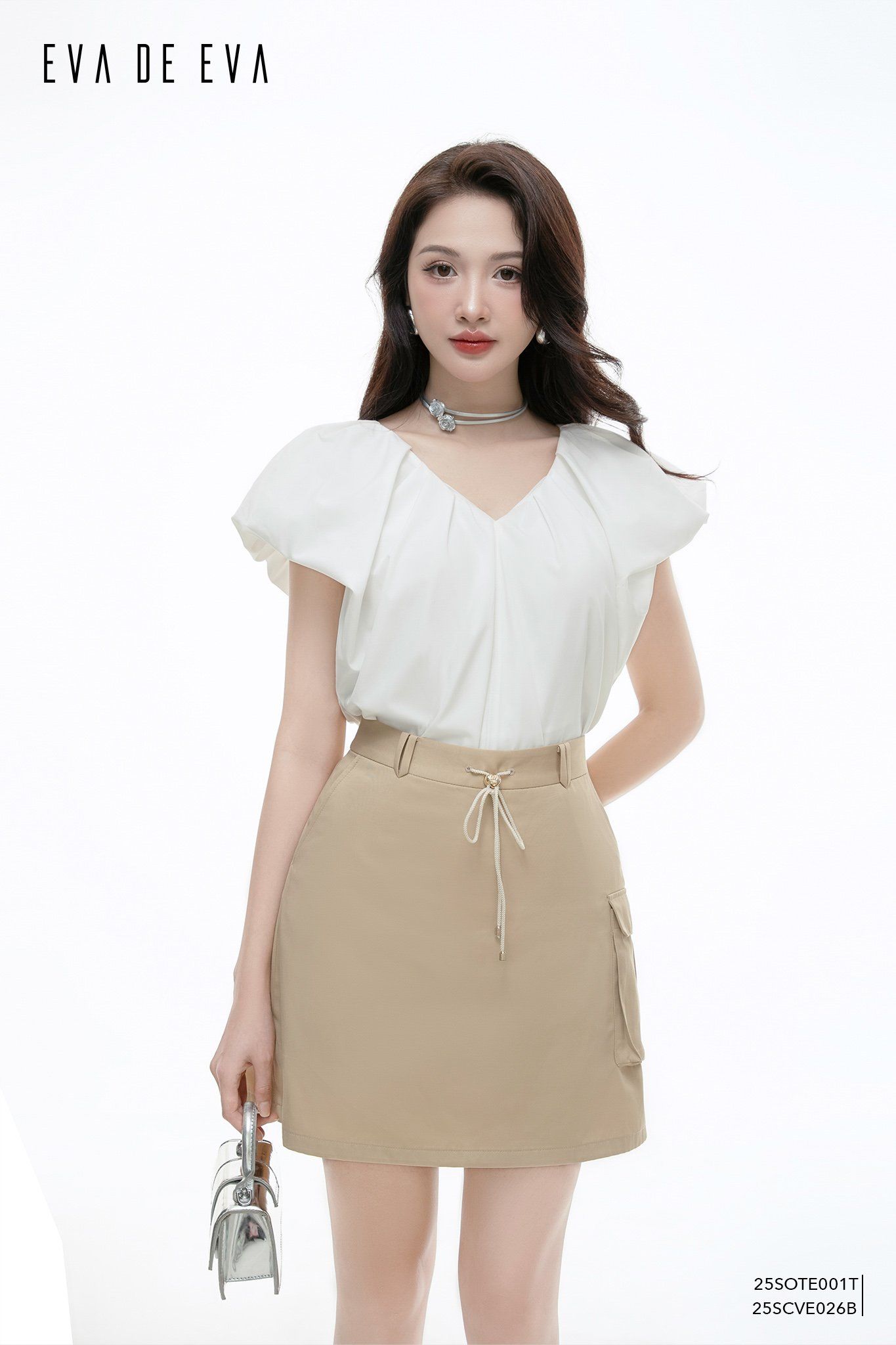  Áo kiểu,  25SOTE001T 