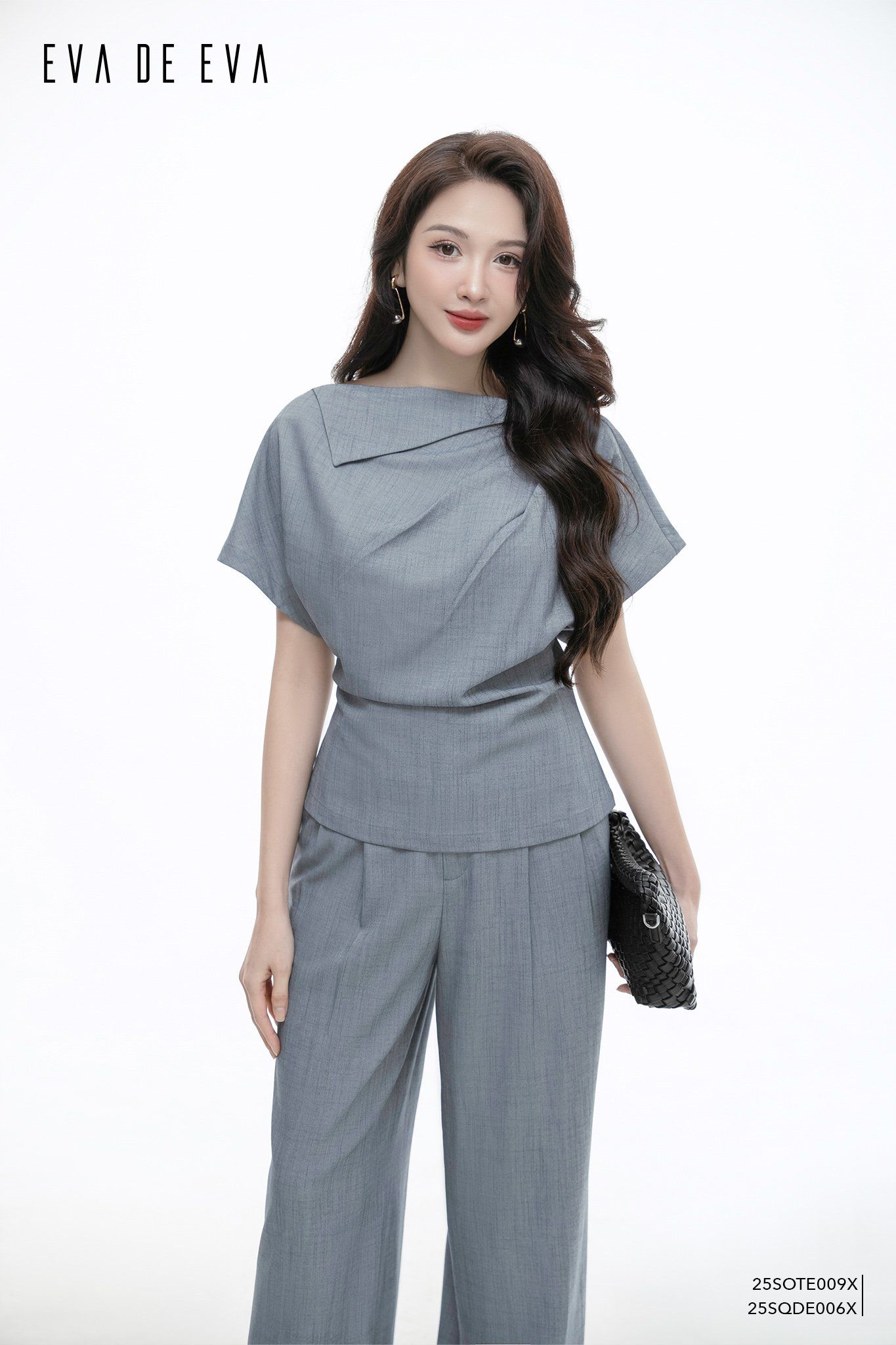  Quần dài, Ống suông 25SQDE006X 