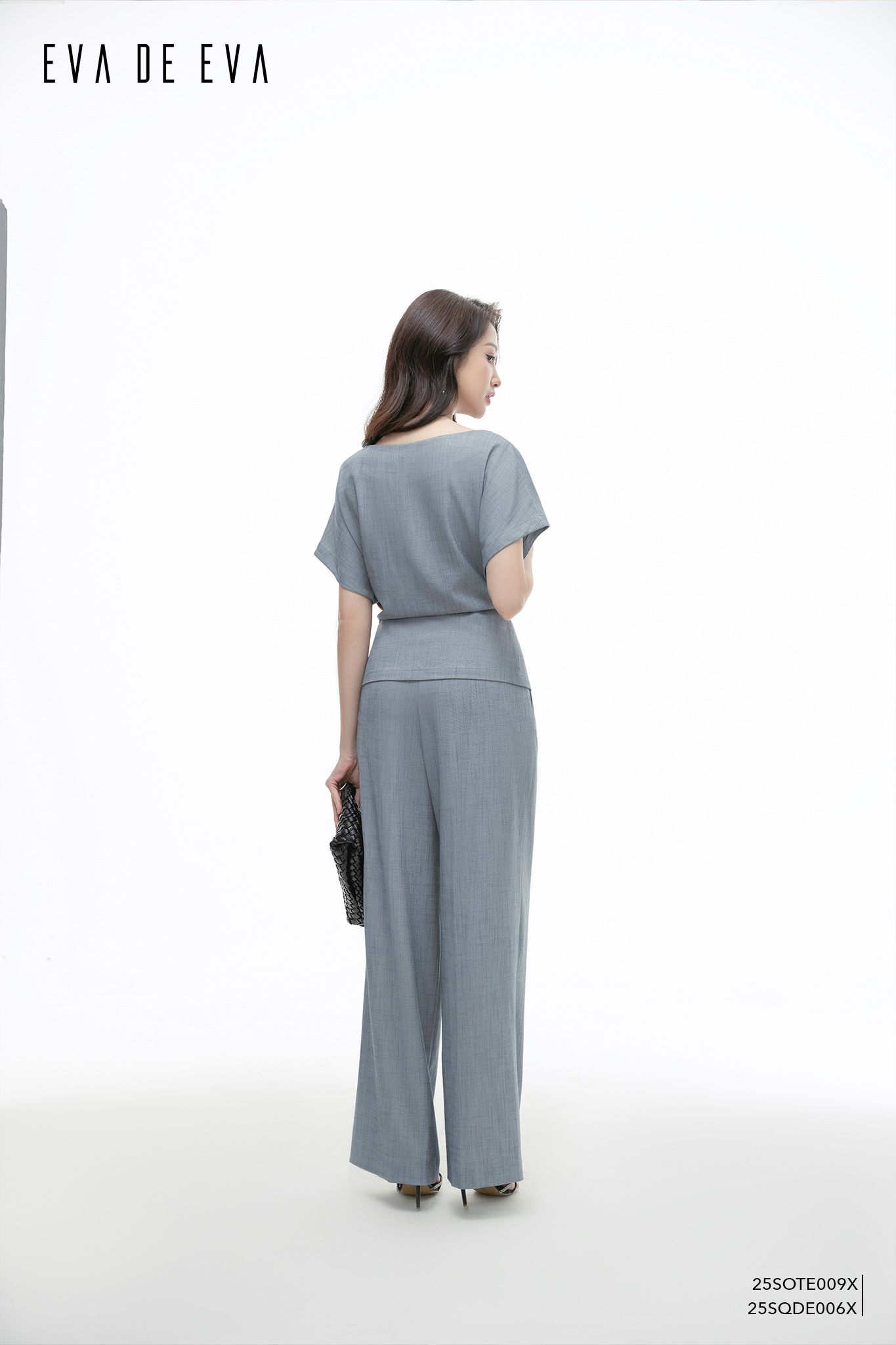  Quần dài, Ống suông 25SQDE006X 