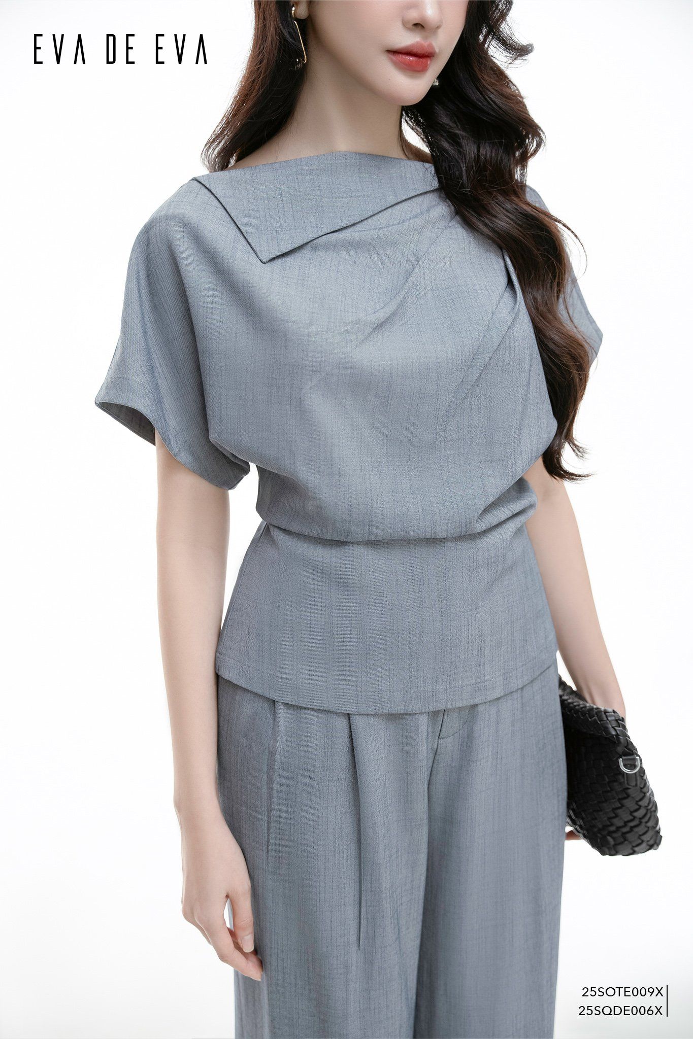  Quần dài, Ống suông 25SQDE006X 
