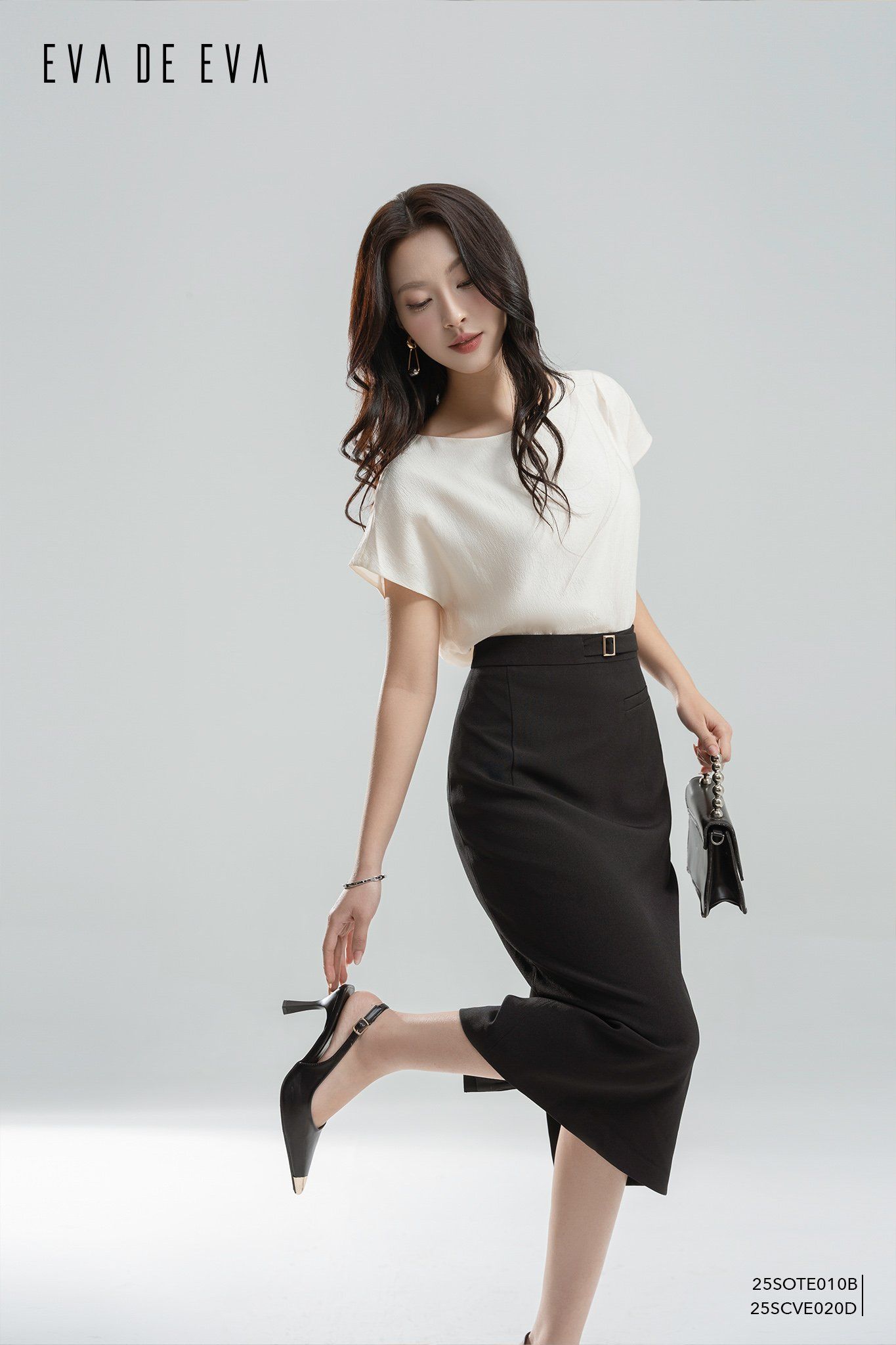  Áo kiểu,  25SOTE010B 