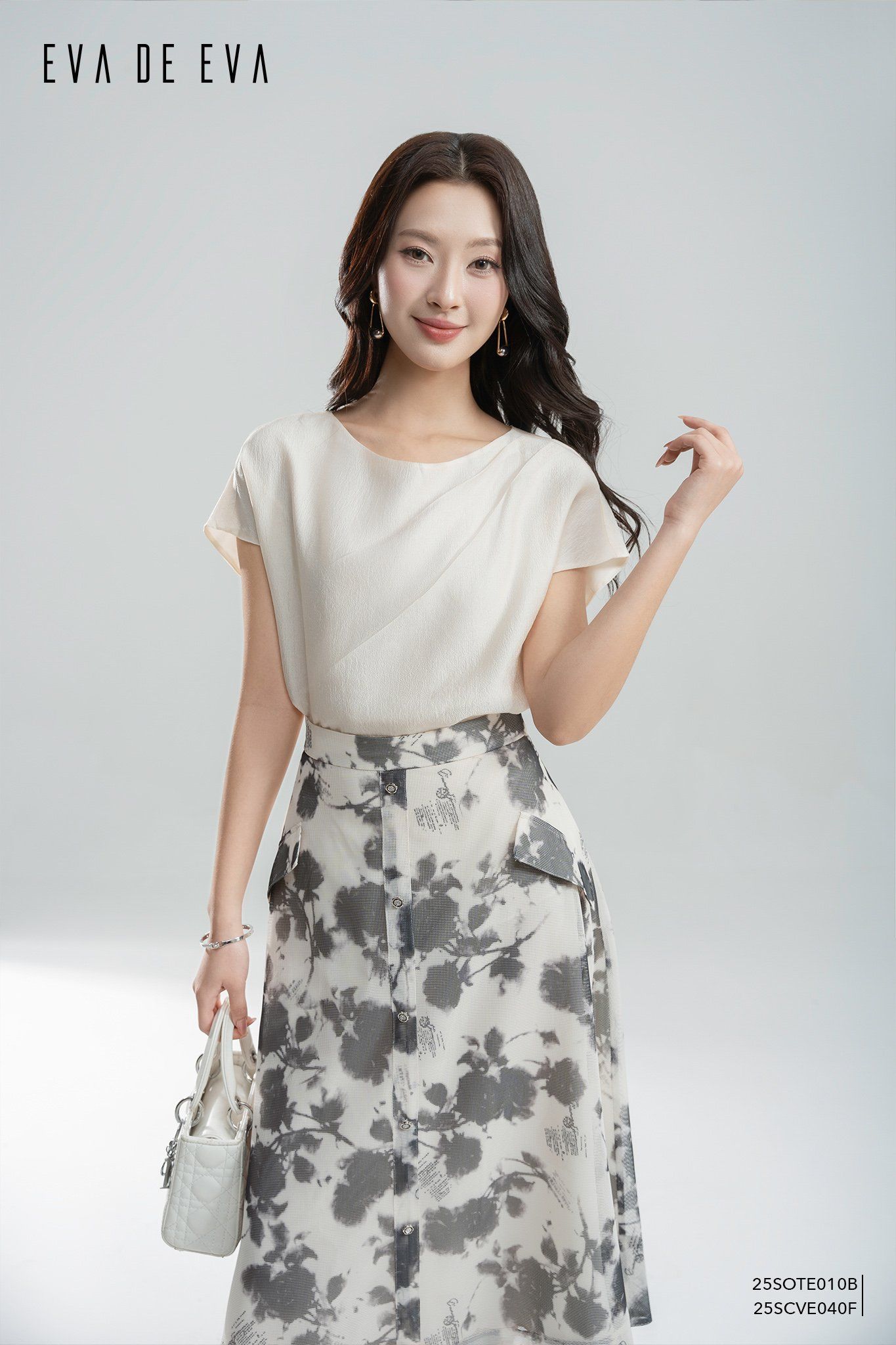  Áo kiểu,  25SOTE010B 