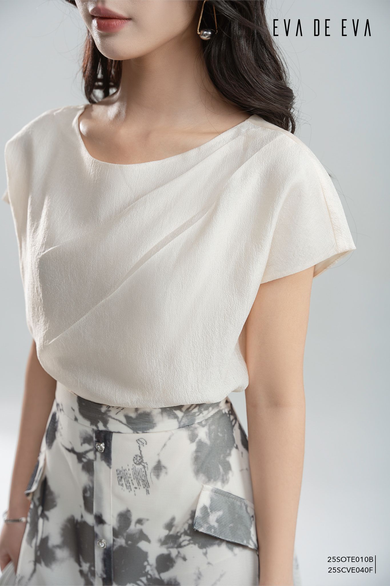 Áo kiểu,  25SOTE010B 