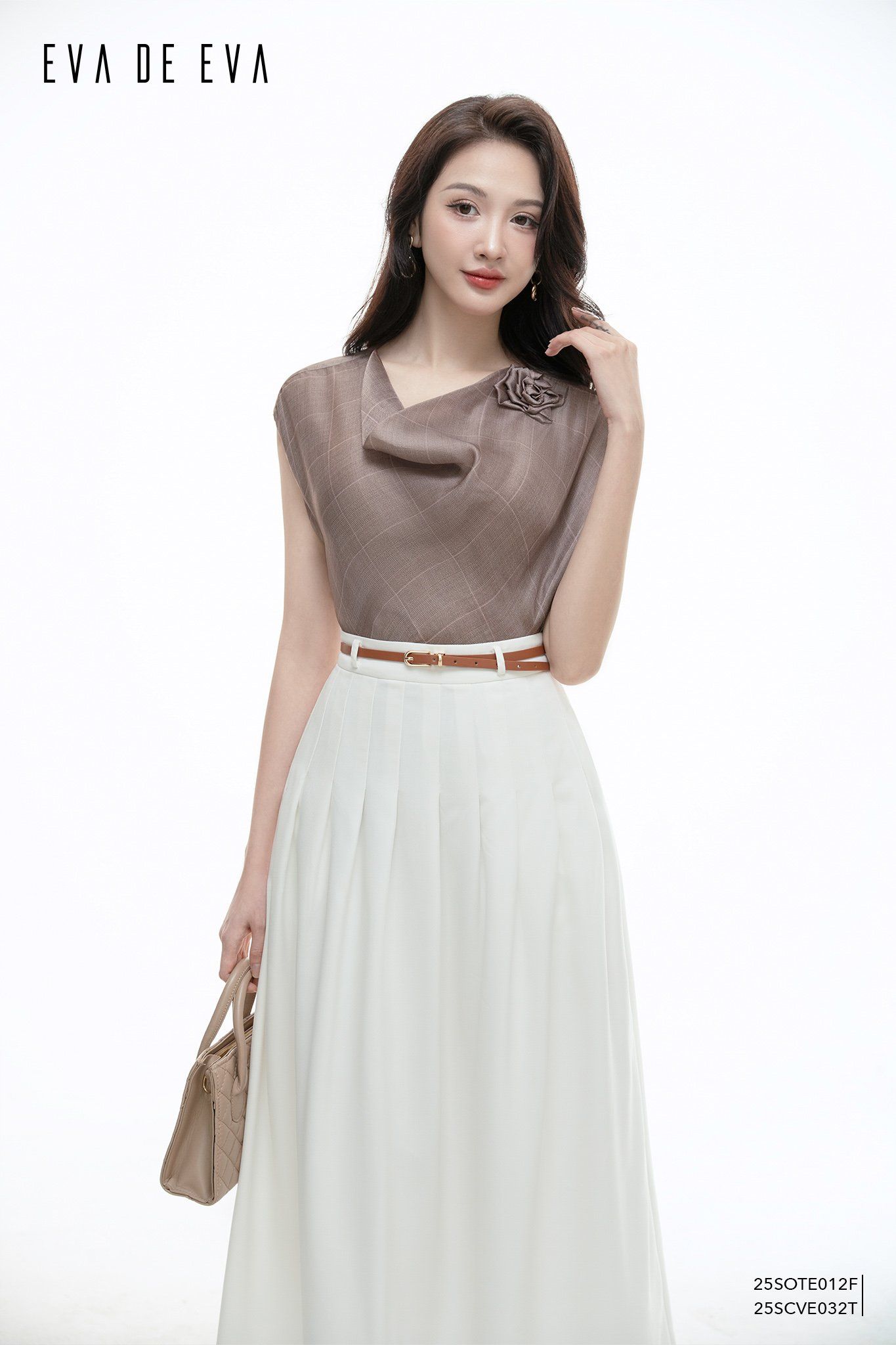  Áo kiểu,  25SOTE012F 
