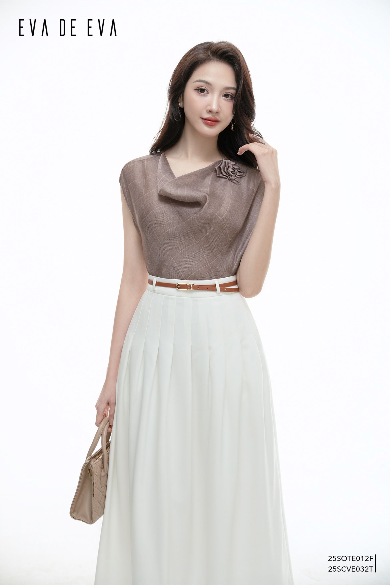  Chân váy Maxi,  25SCVE032T 