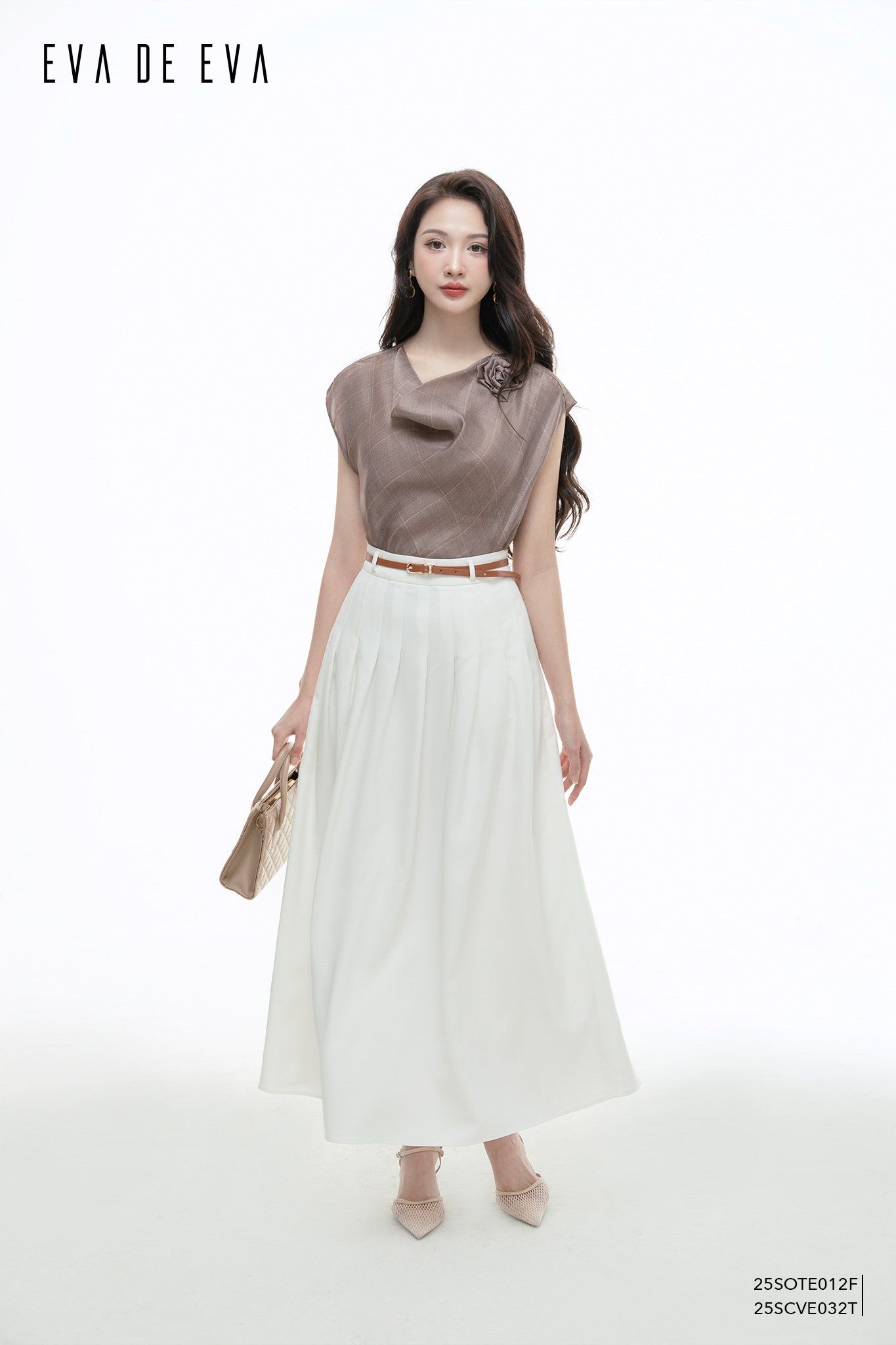  Chân váy Maxi,  25SCVE032T 