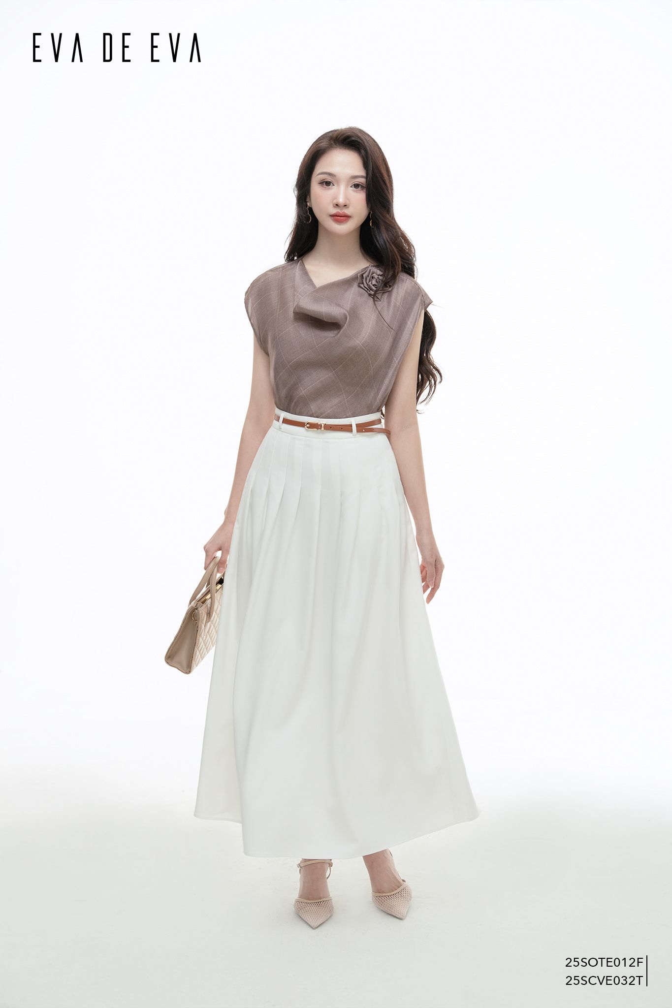  Áo kiểu,  25SOTE012F 