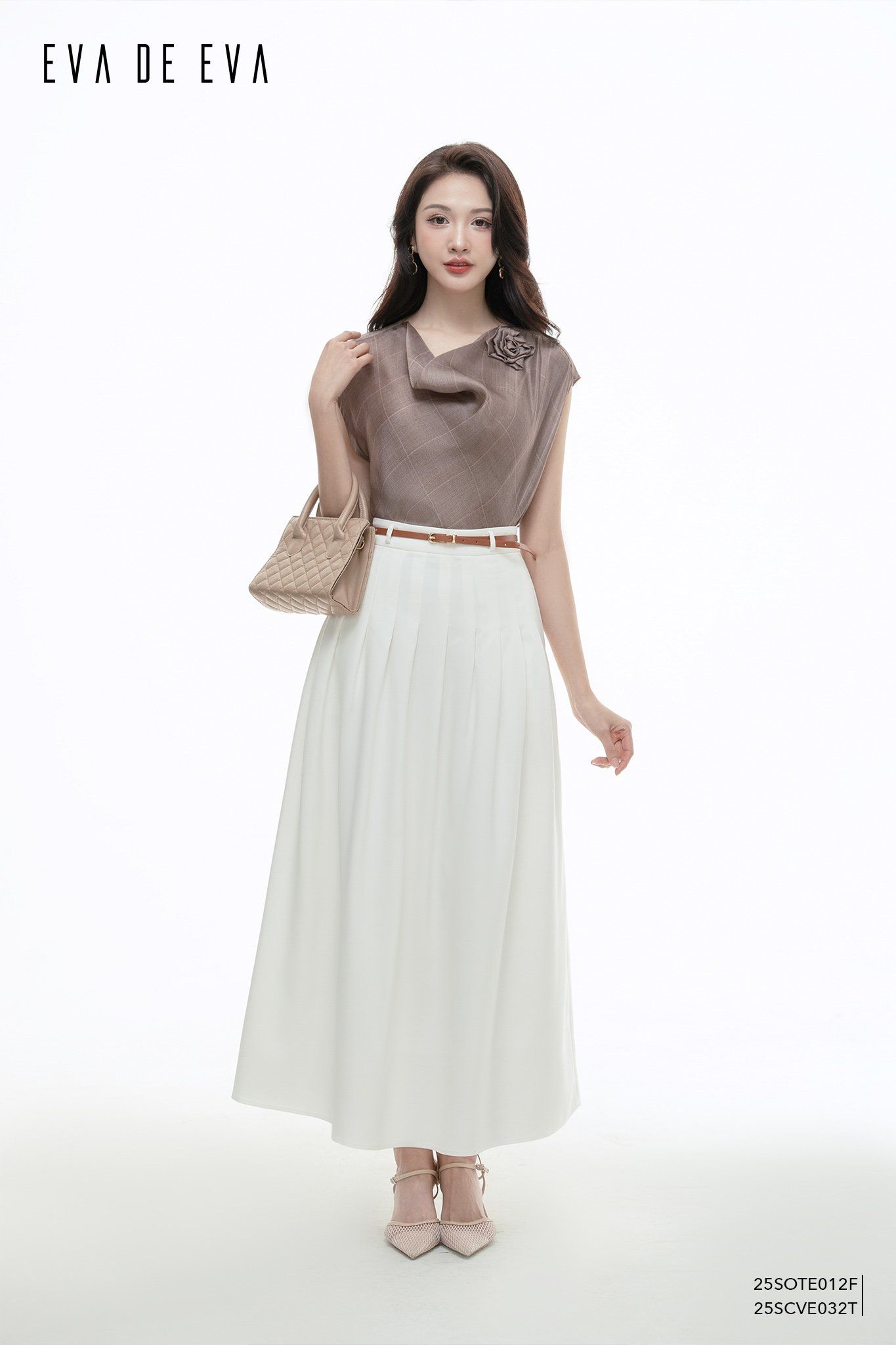  Chân váy Maxi,  25SCVE032T 