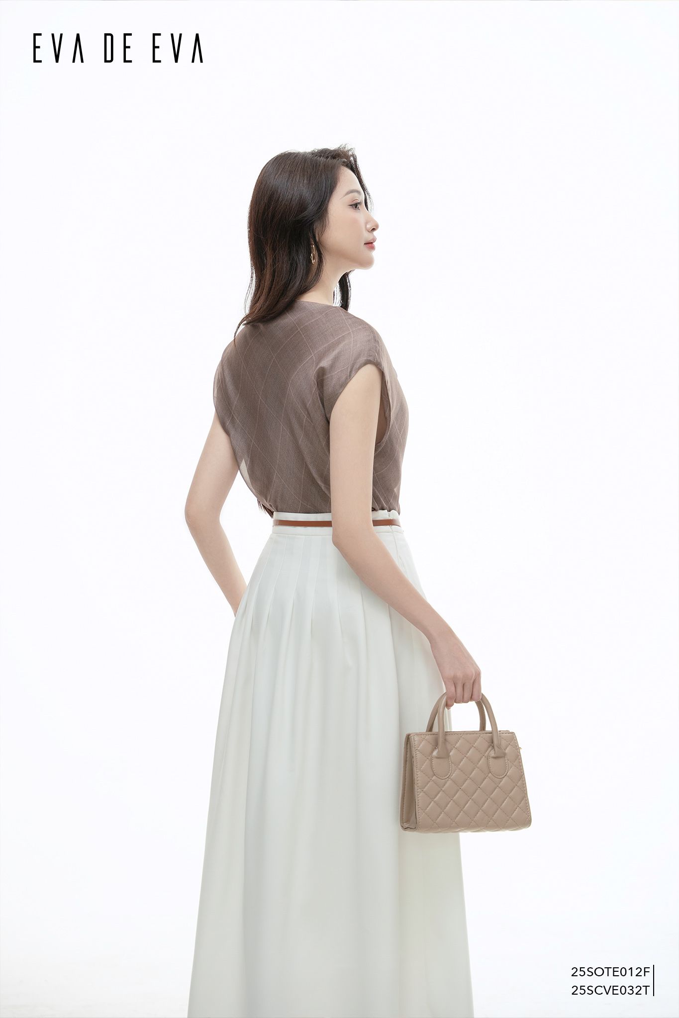  Chân váy Maxi,  25SCVE032T 