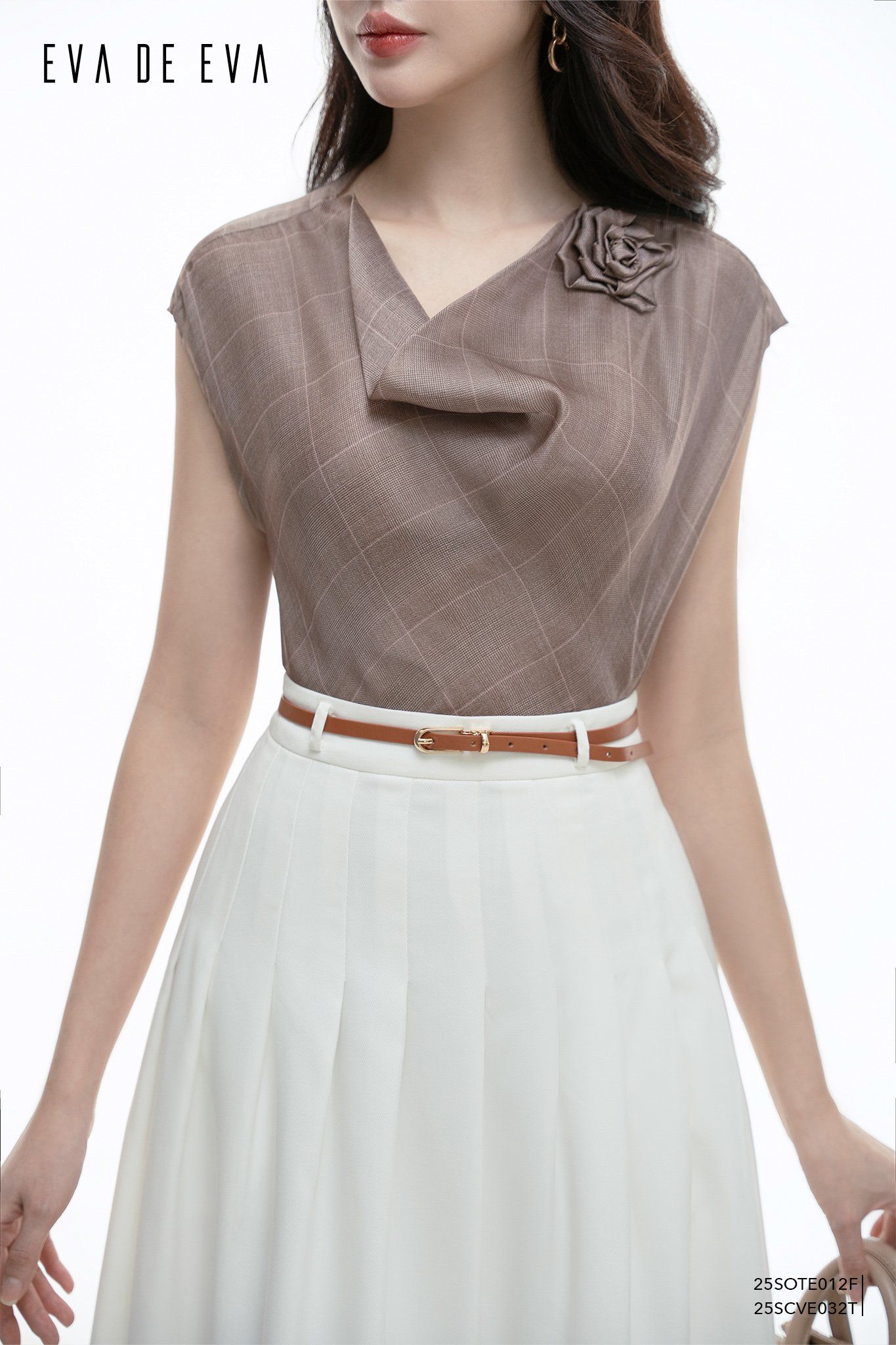  Chân váy Maxi,  25SCVE032T 