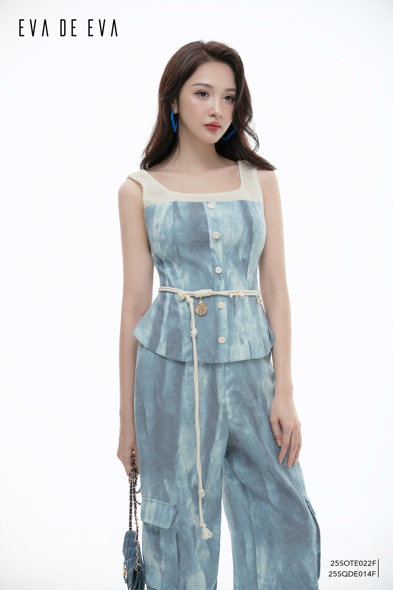  Áo kiểu,  25SOTE022F 