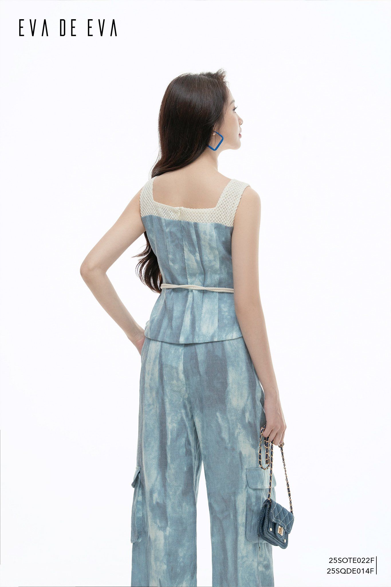  Áo kiểu,  25SOTE022F 