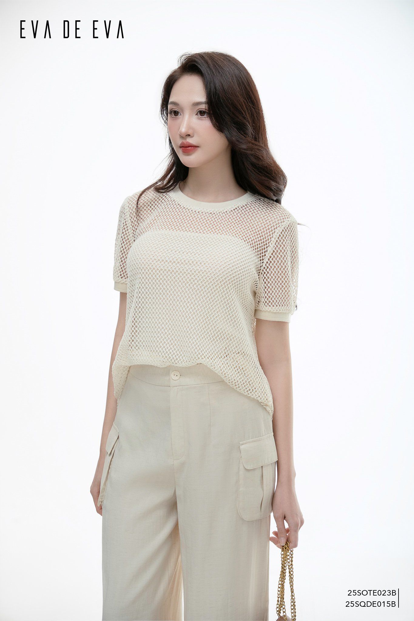  Áo kiểu,  25SOTE023B 