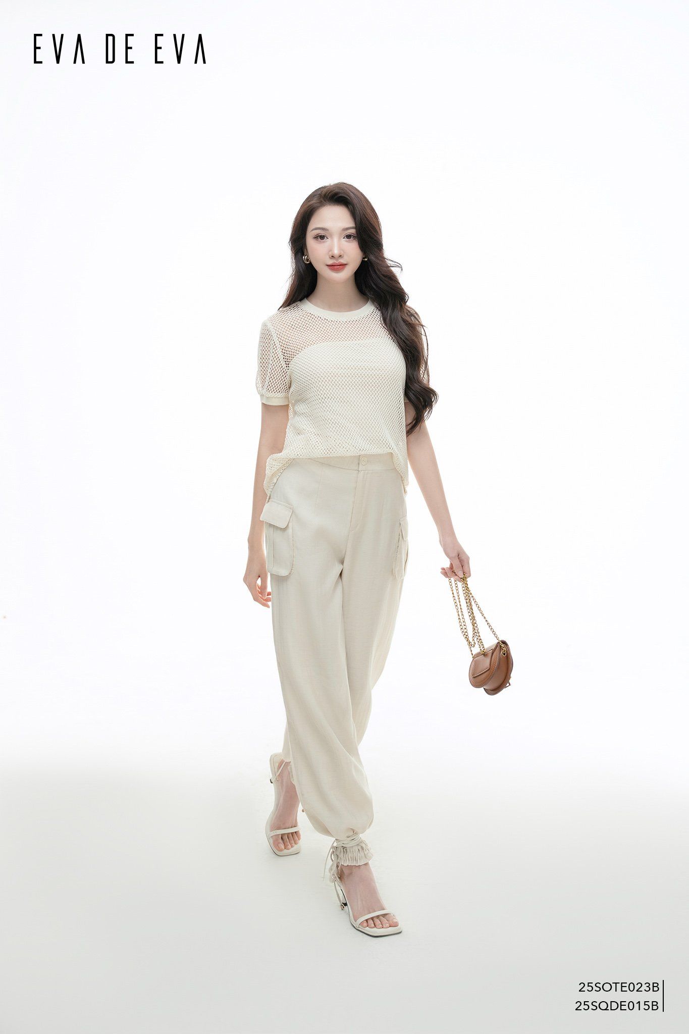  Áo kiểu,  25SOTE023B 