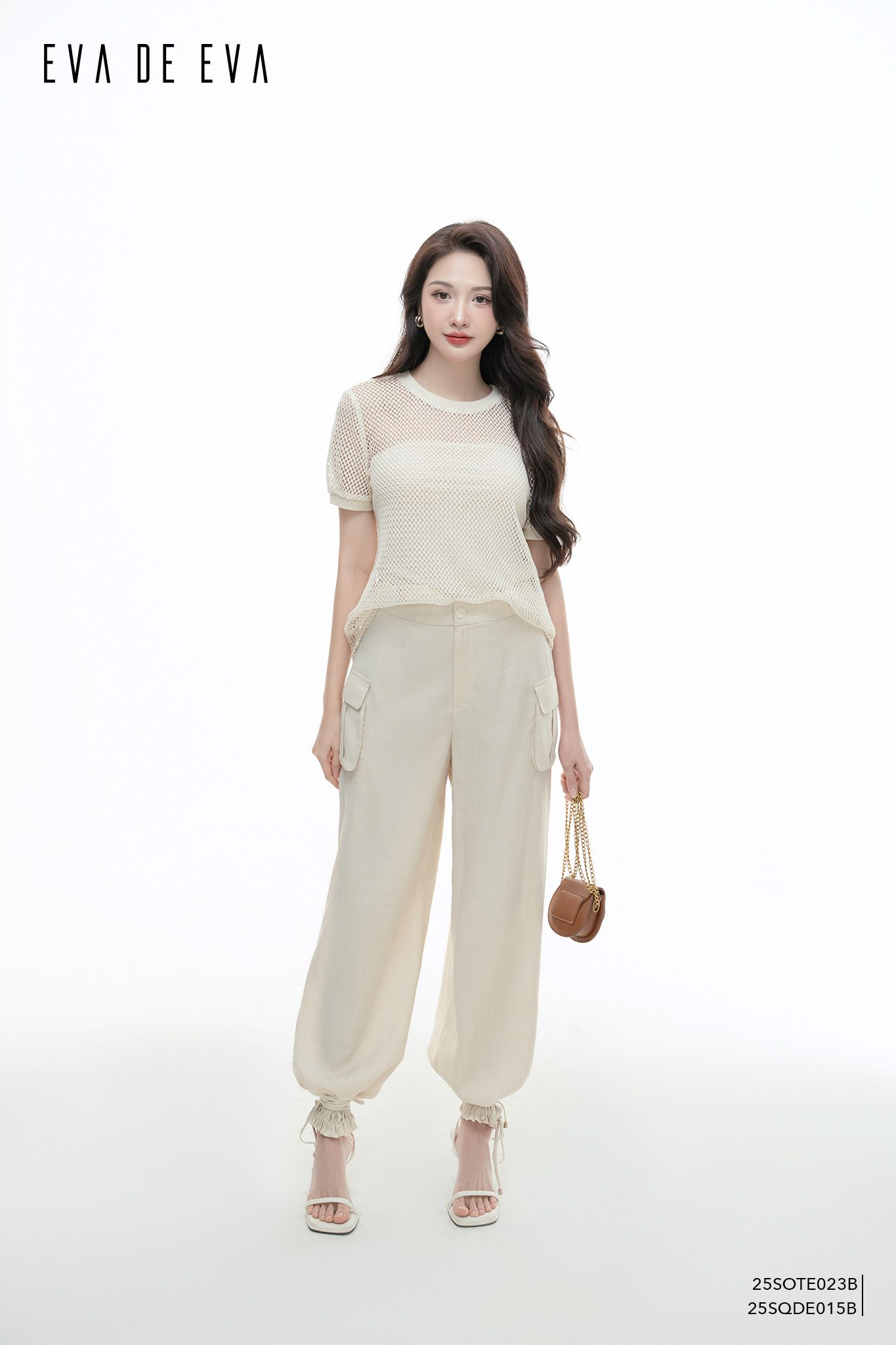  Áo kiểu,  25SOTE023B 
