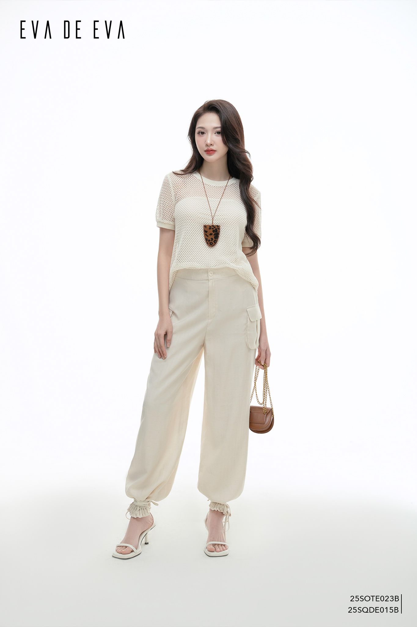  Quần dài,  25SQDE015B 