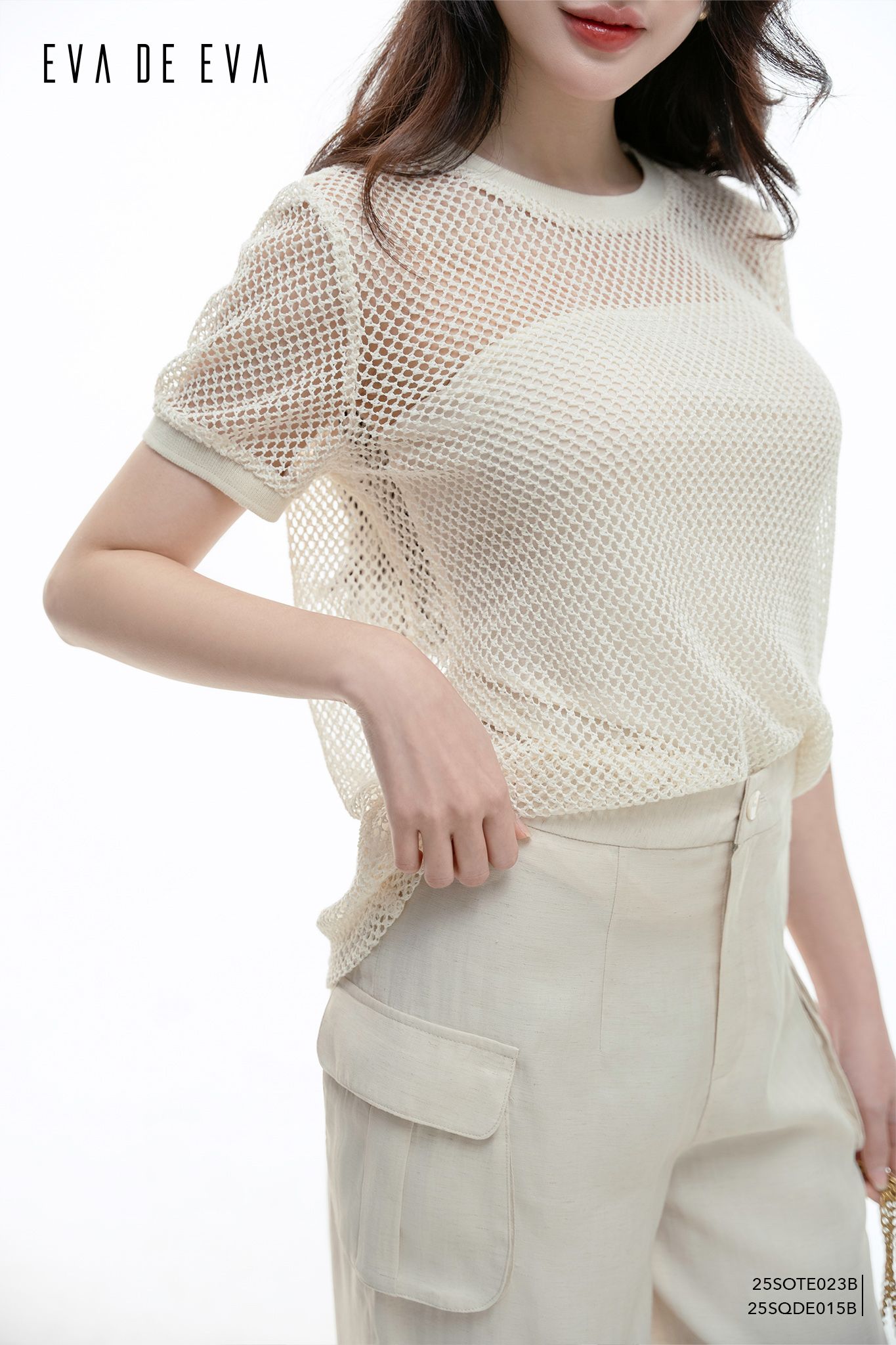  Áo kiểu,  25SOTE023B 
