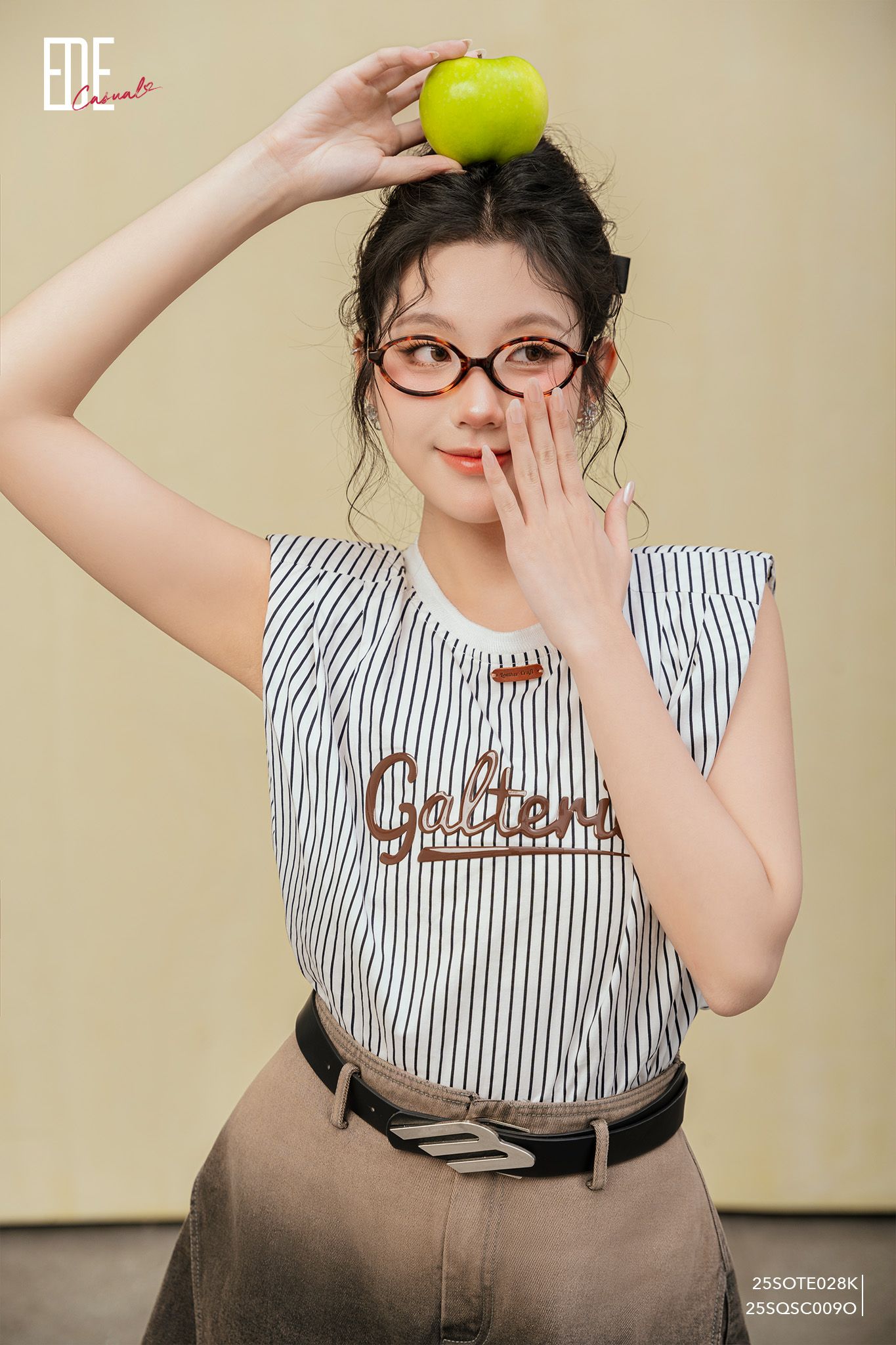  Áo kiểu,  25SOTE028K 