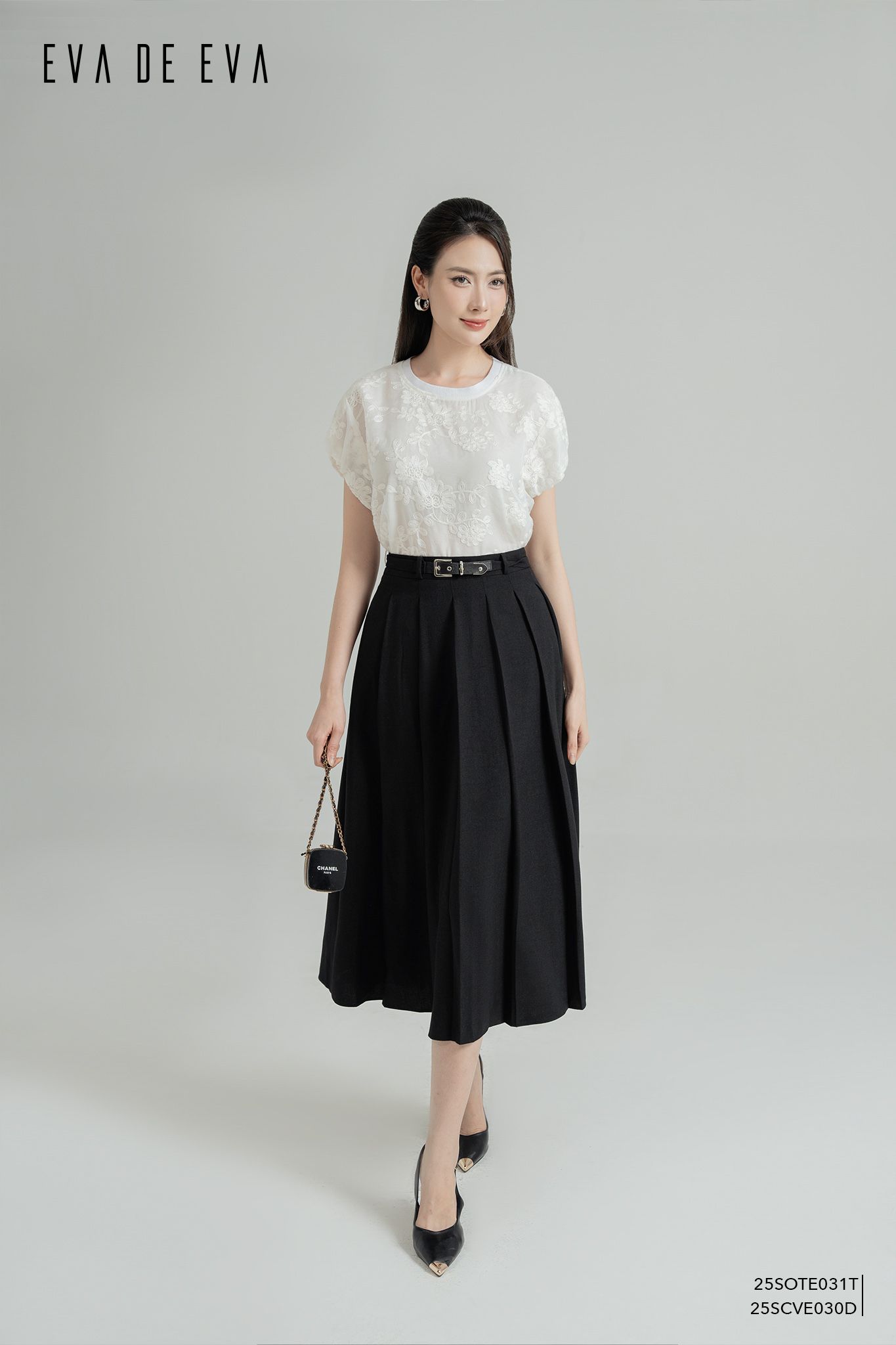 Áo kiểu,  25SOTE031T 