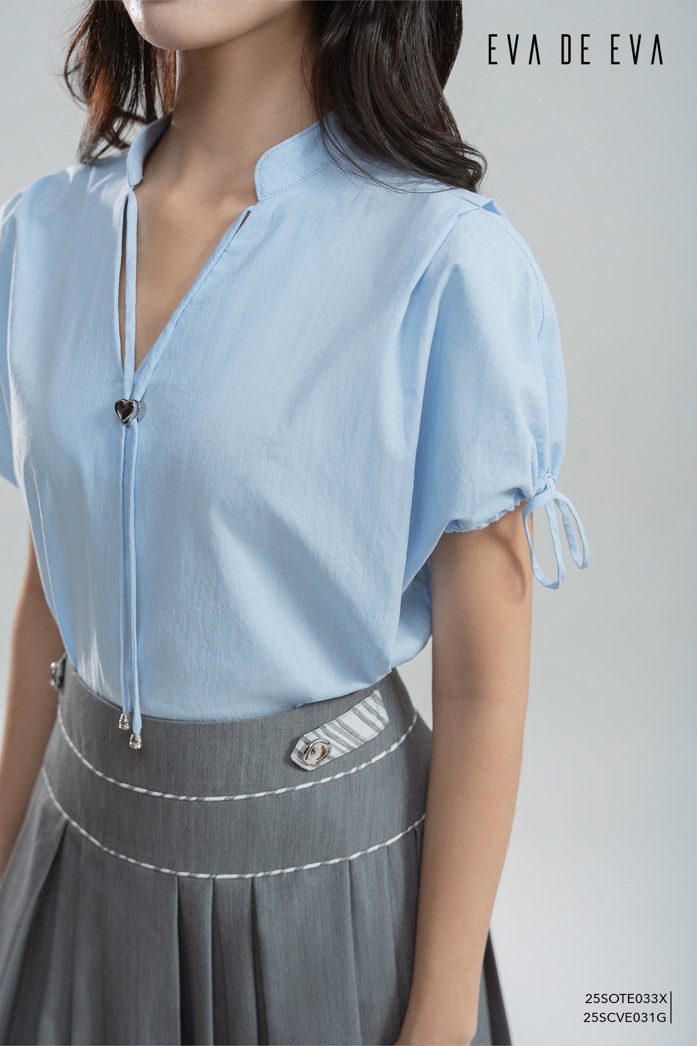  Chân váy Mini,  25SCVE031G 