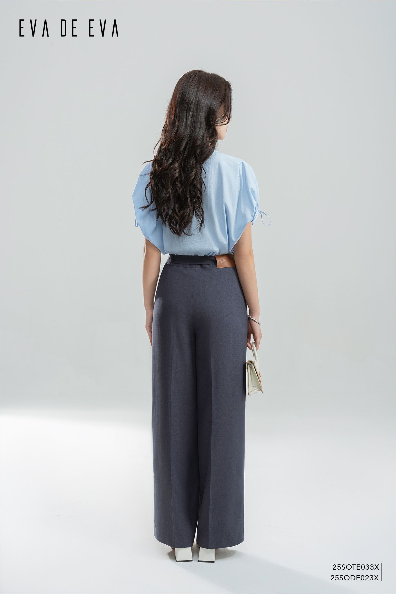  Quần dài, Ống suông 25SQDE023X 