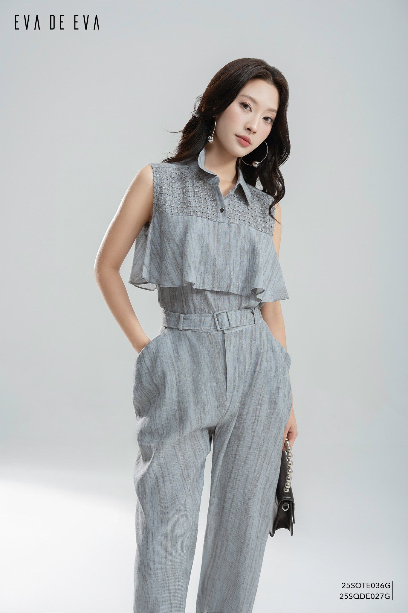  Quần lửng,  25SQDE027G 