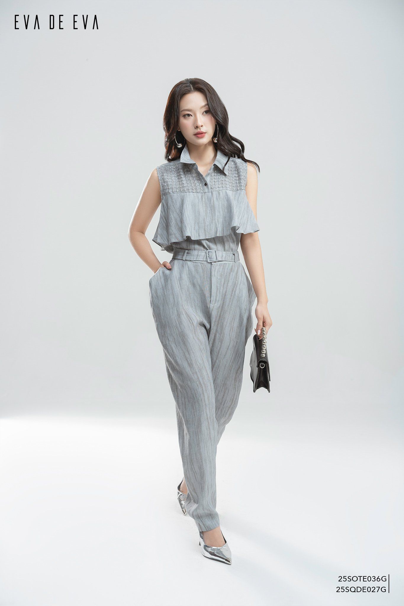  Quần lửng,  25SQDE027G 