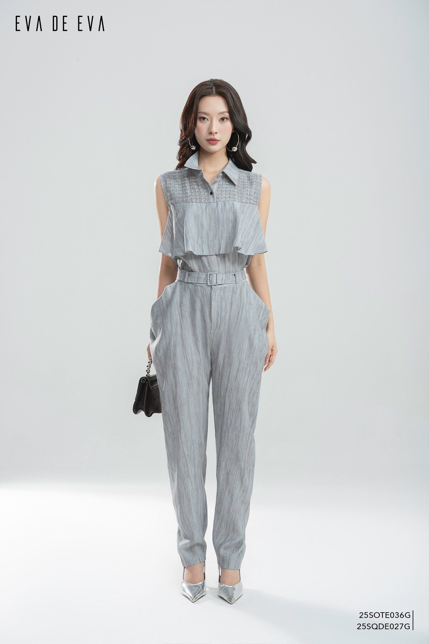  Quần lửng,  25SQDE027G 