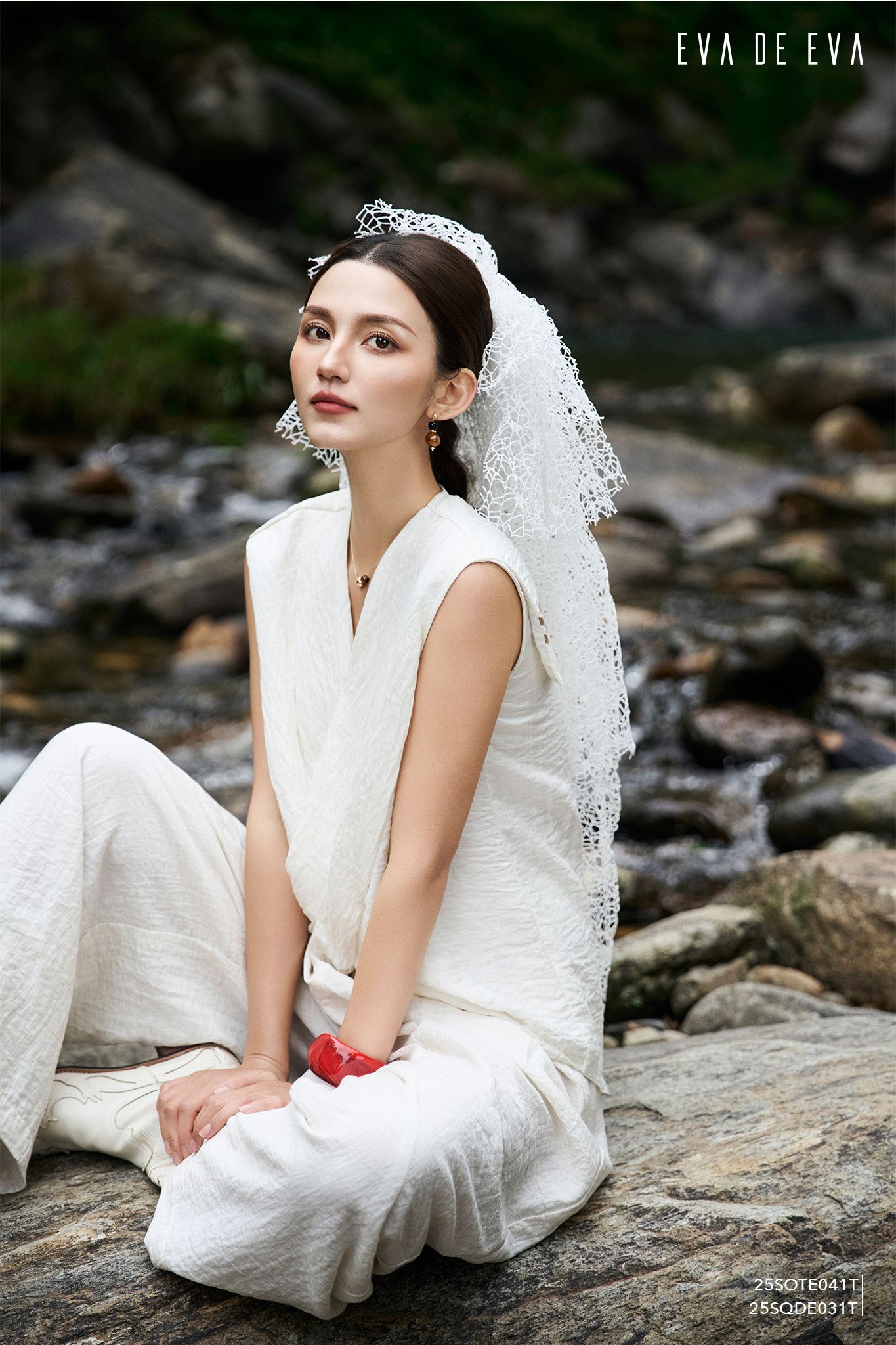  Áo kiểu,  25SOTE041B 