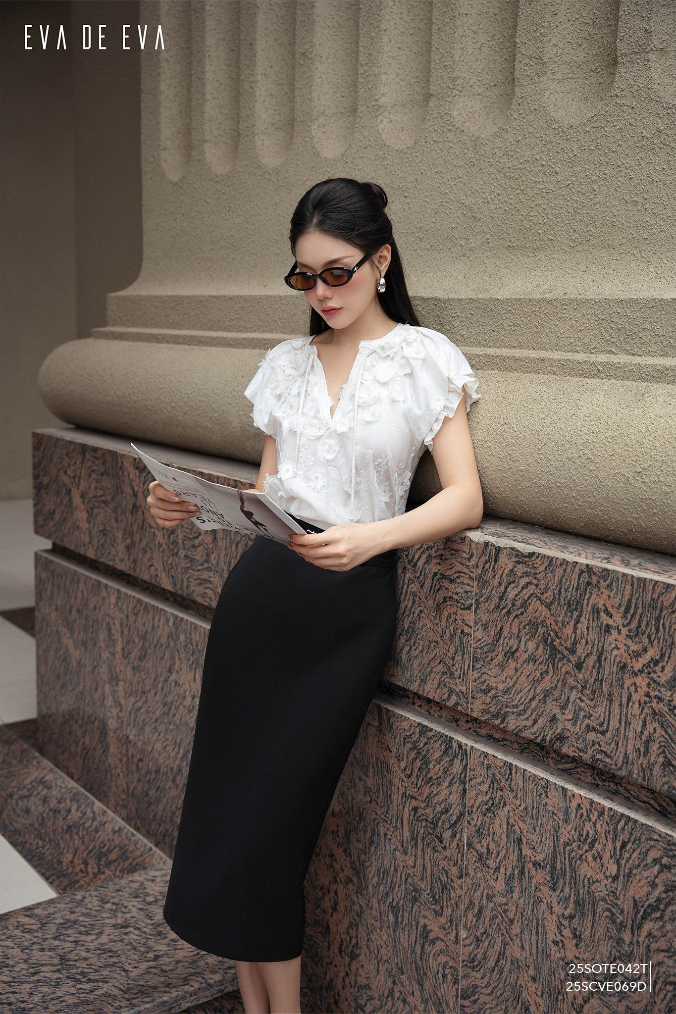  Áo kiểu,  25SOTE042T 