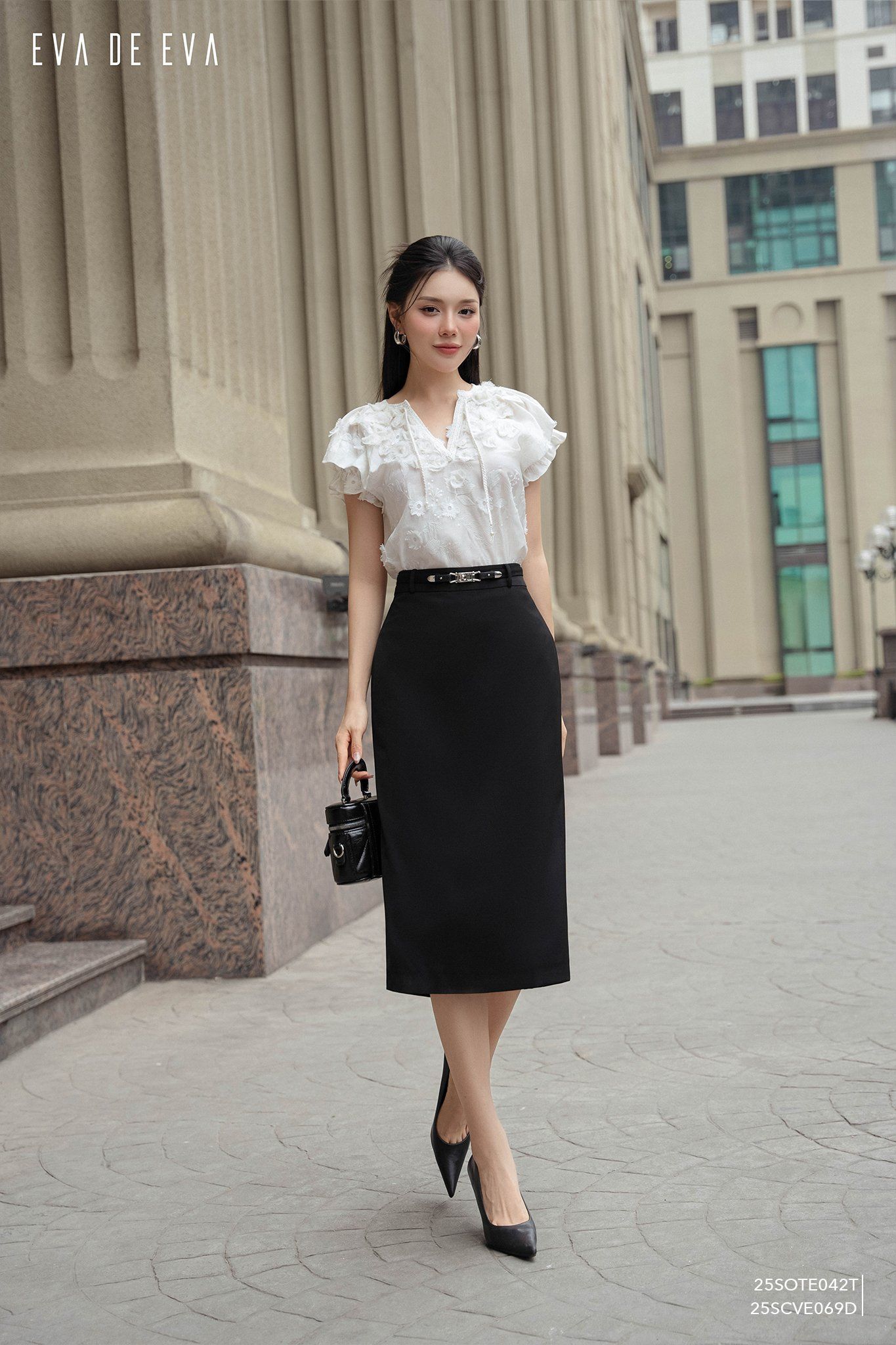  Áo kiểu,  25SOTE042T 
