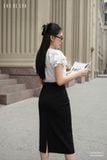  Chân váy Midi, Dáng ôm 25SCVE069D 