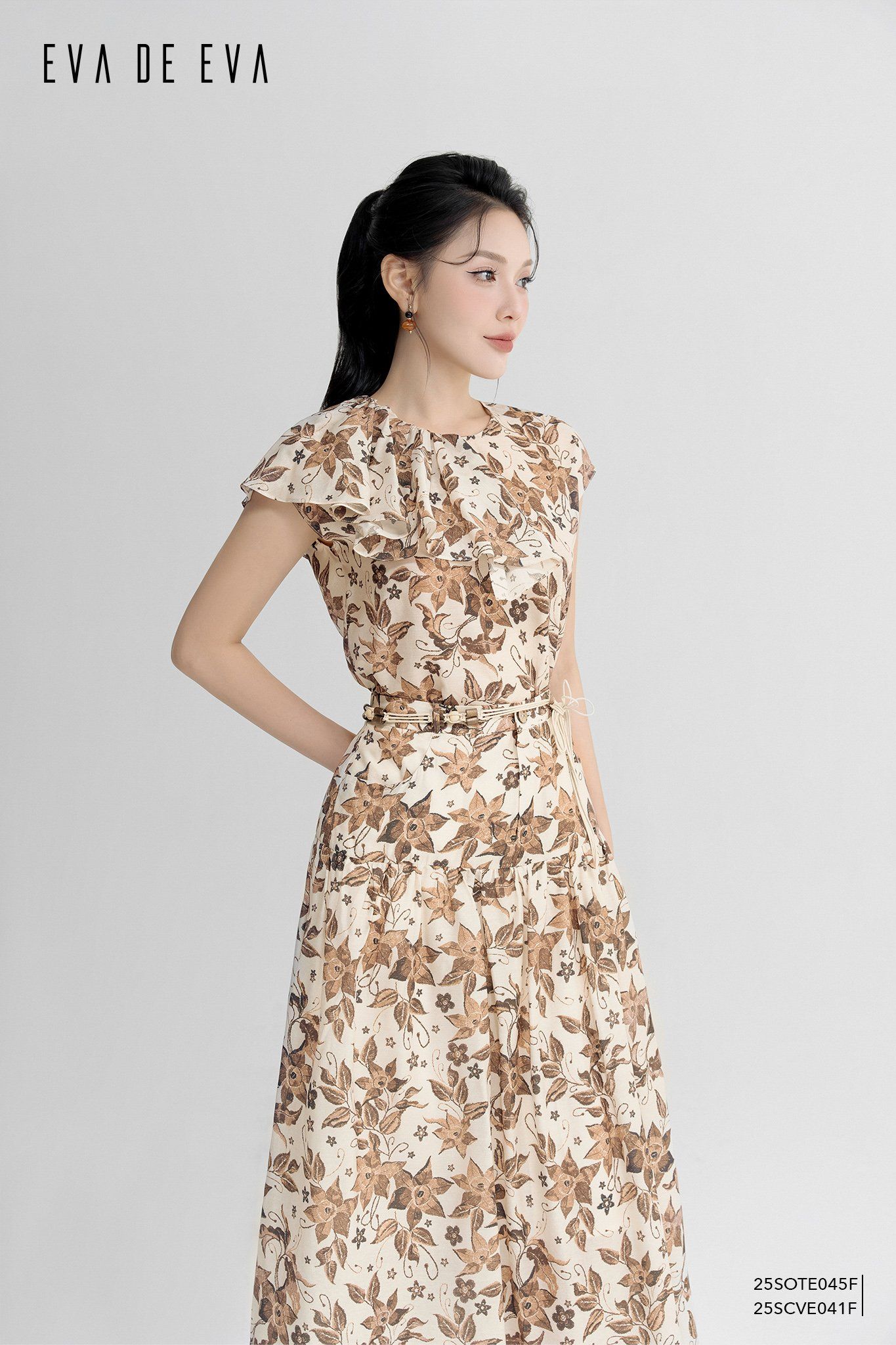  Áo kiểu,  25SOTE045F 