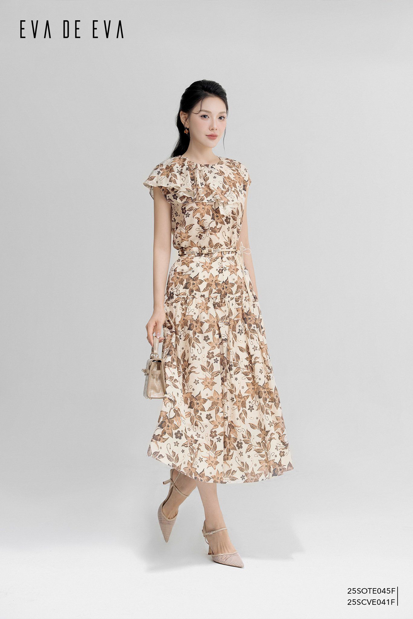  Áo kiểu,  25SOTE045F 