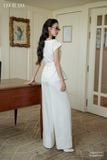 Quần dài, Ống suông 25SQDE038K 