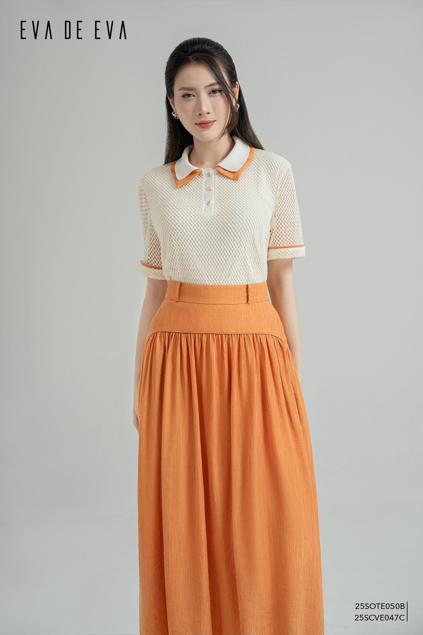  Áo kiểu,  25SOTE050B 