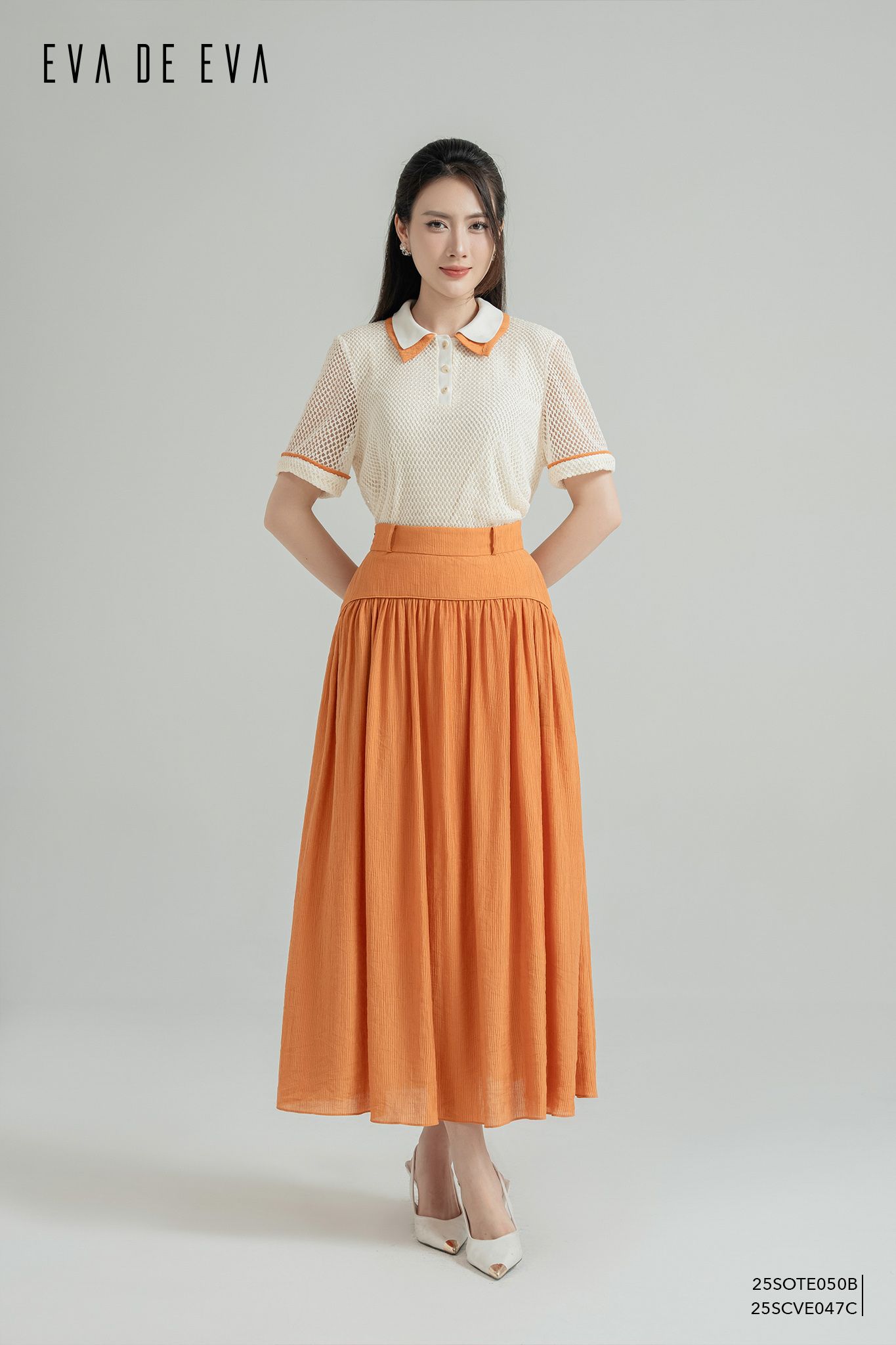  Áo kiểu,  25SOTE050B 