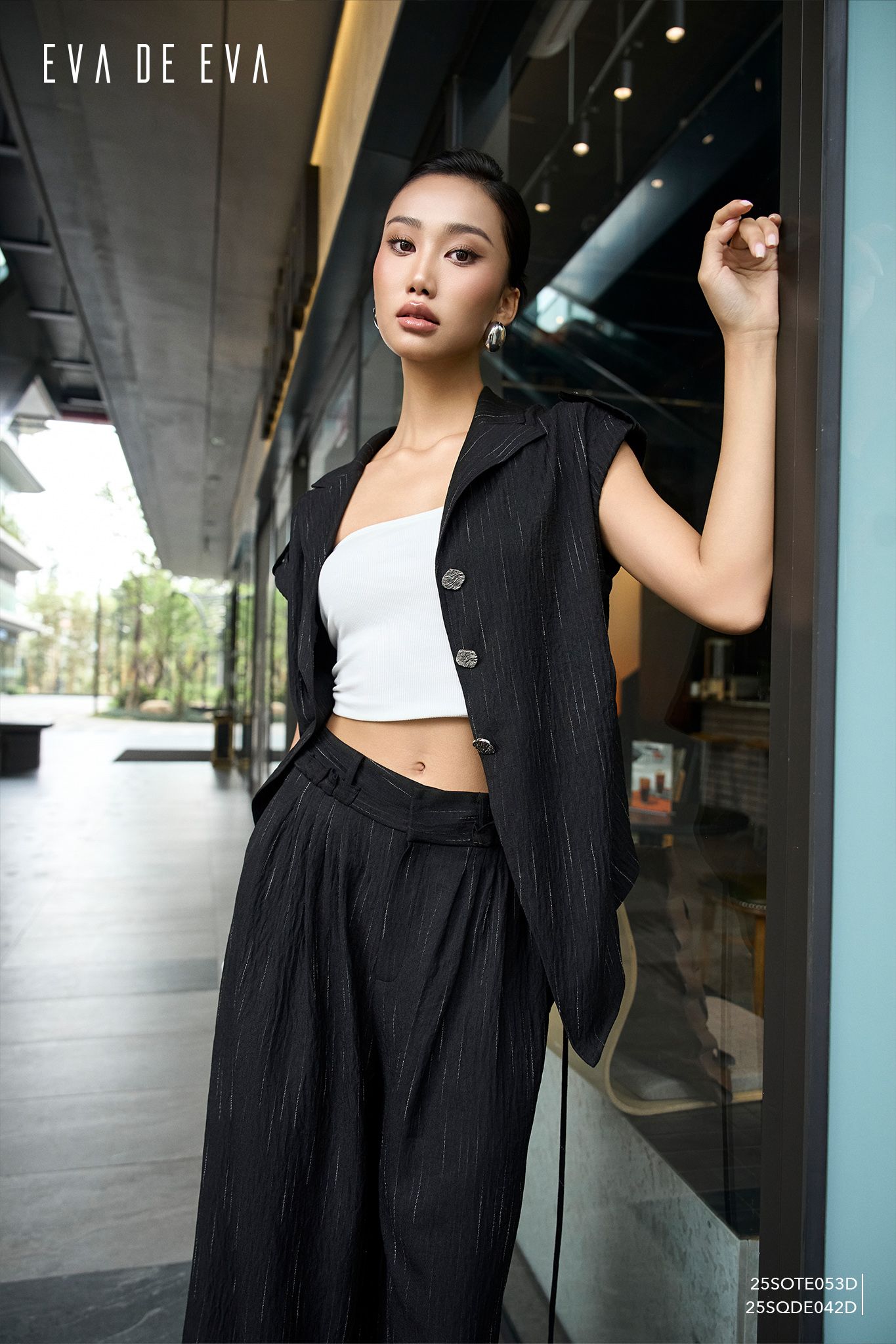  Áo kiểu,  25SOTE053D 
