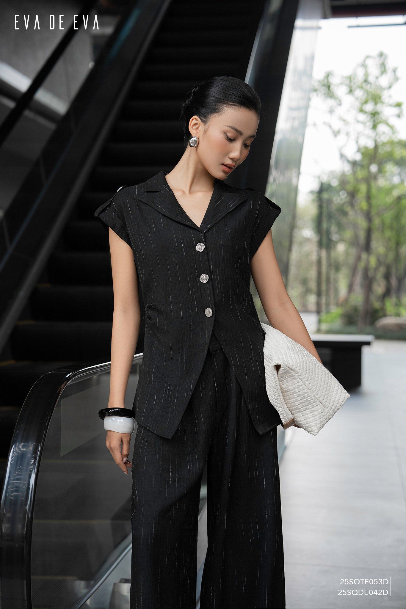  Áo kiểu,  25SOTE053D 