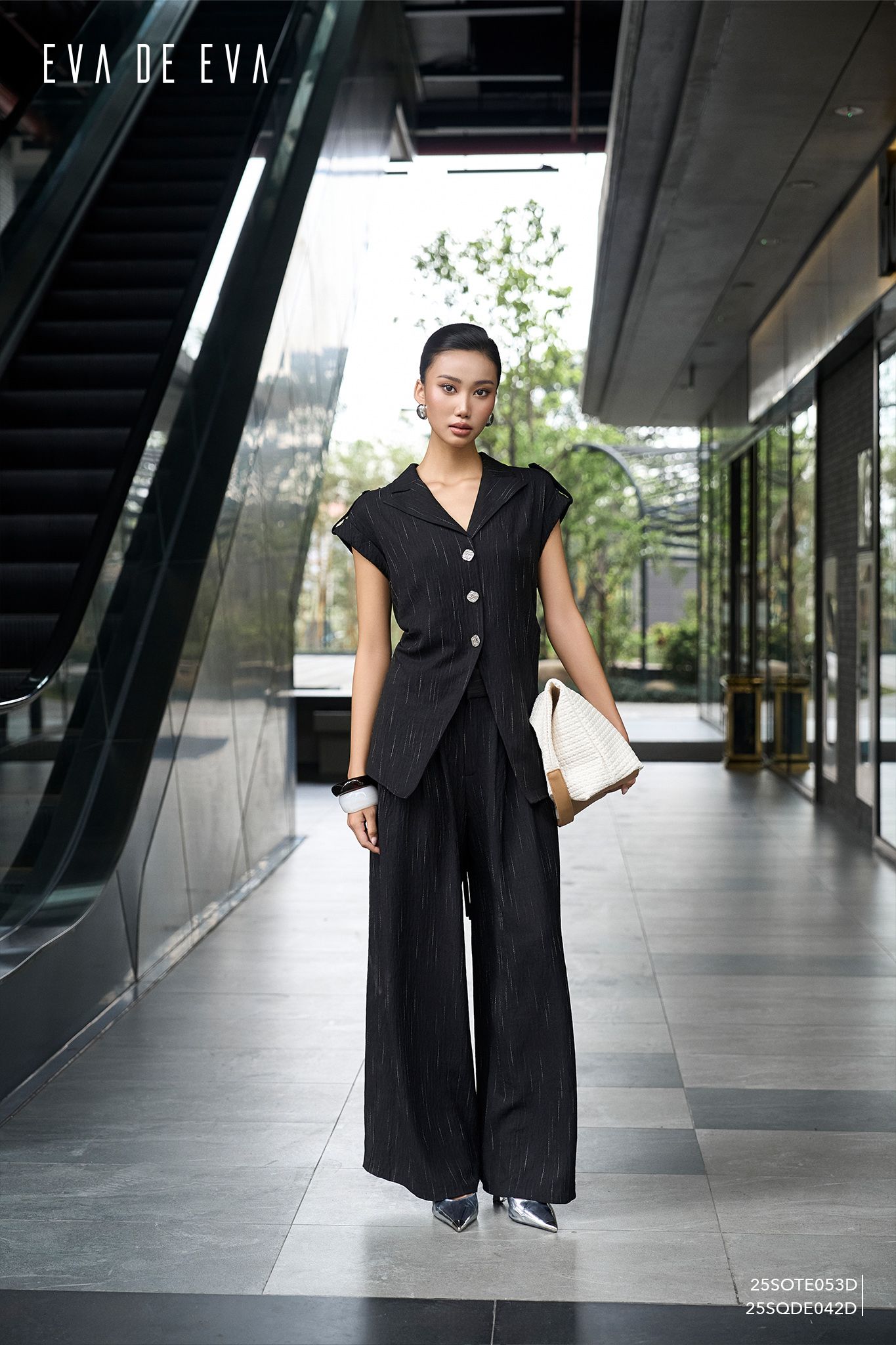  Áo kiểu,  25SOTE053D 