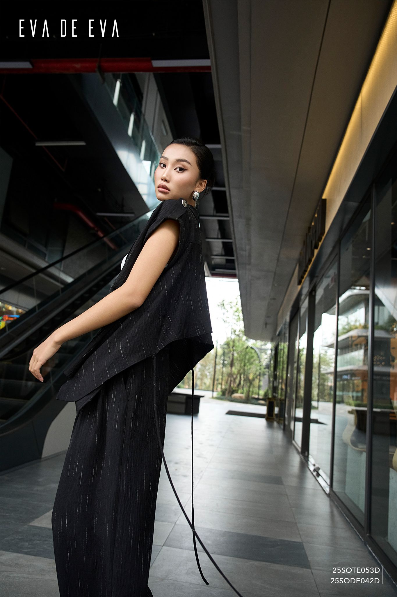  Áo kiểu,  25SOTE053D 