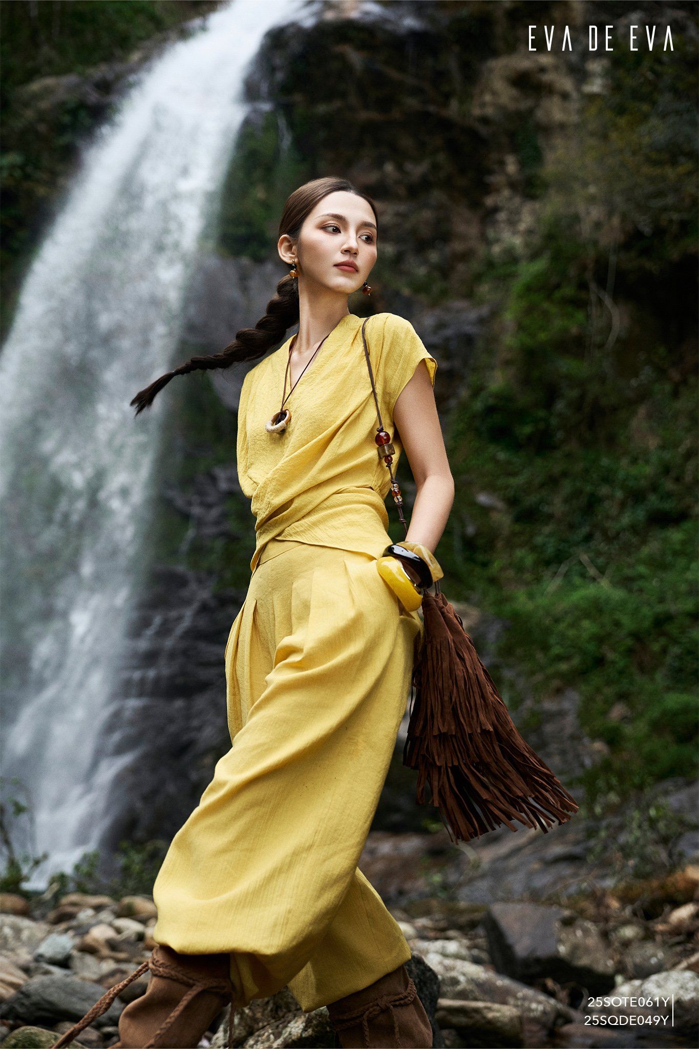  Áo kiểu,  25SOTE061Y 