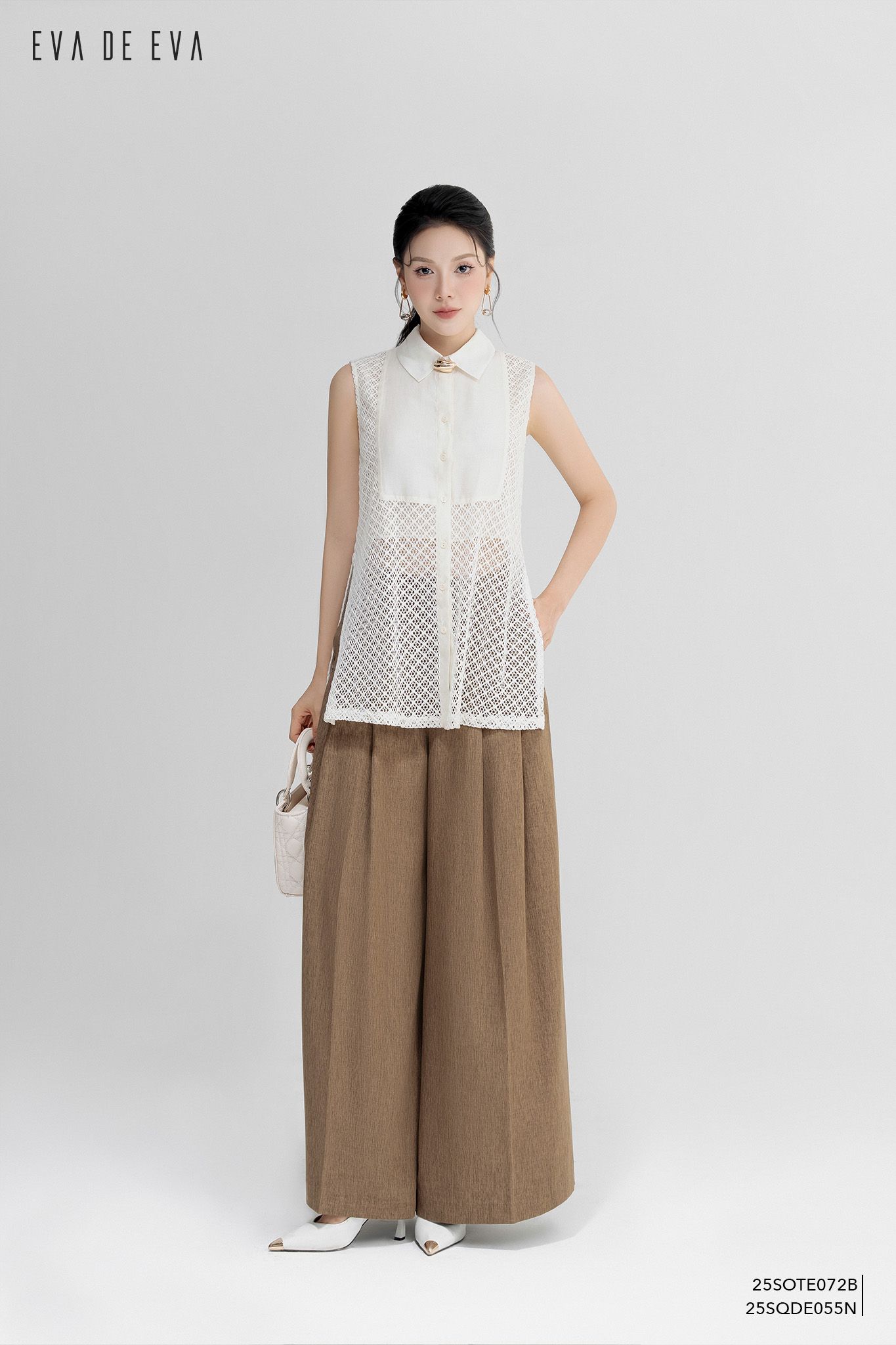  Quần dài, Ống suông 25SQDE055N 