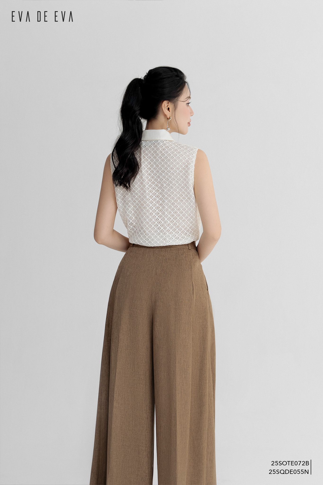  Quần dài, Ống suông 25SQDE055N 