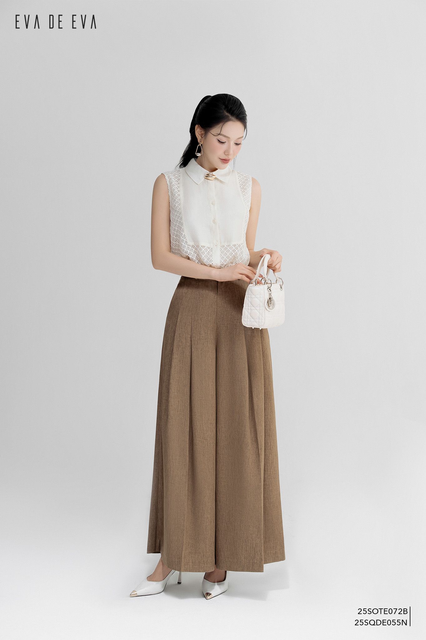  Quần dài, Ống suông 25SQDE055N 