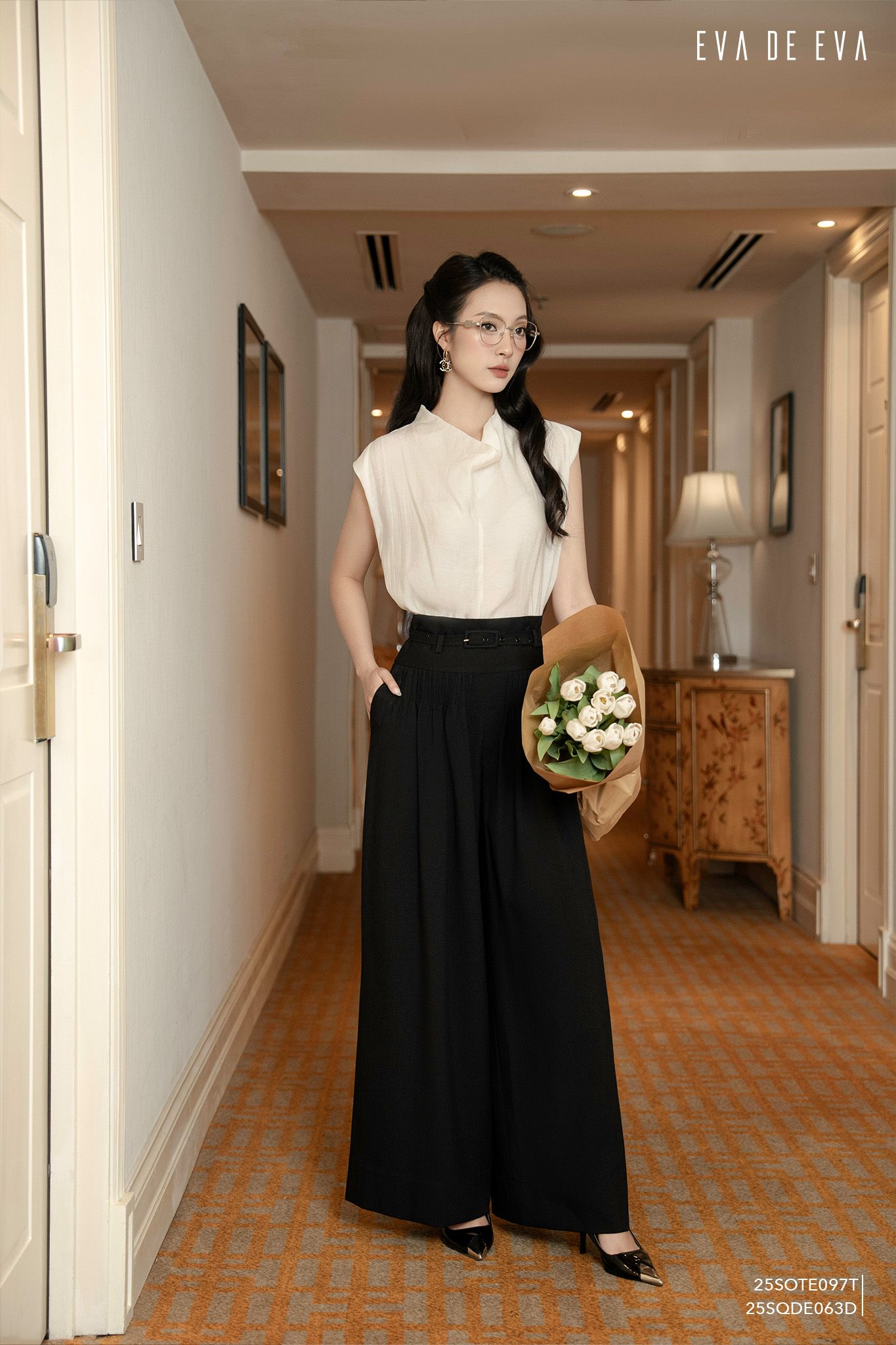  Áo kiểu,  25SOTE097T 