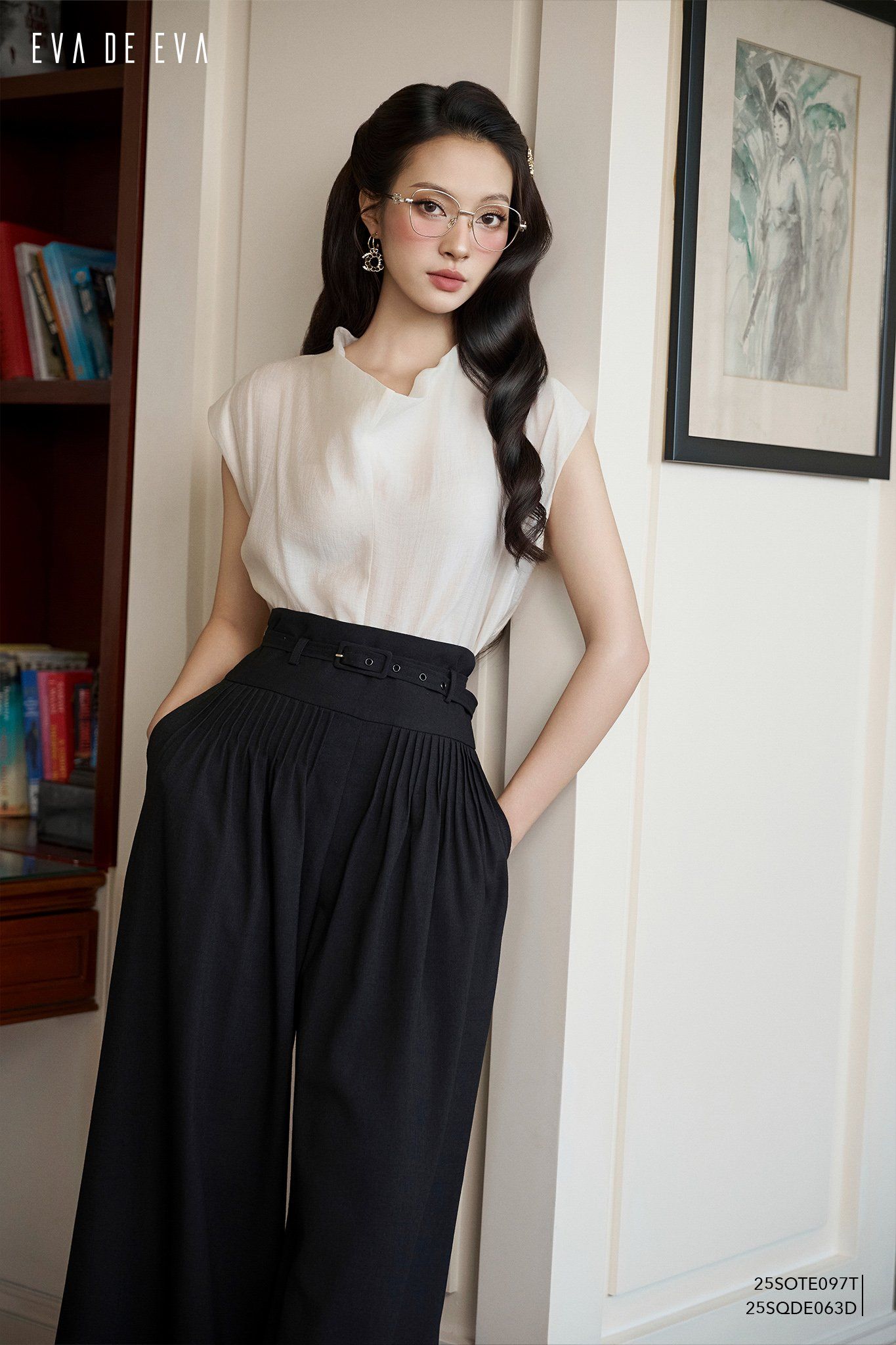  Áo kiểu,  25SOTE097T 