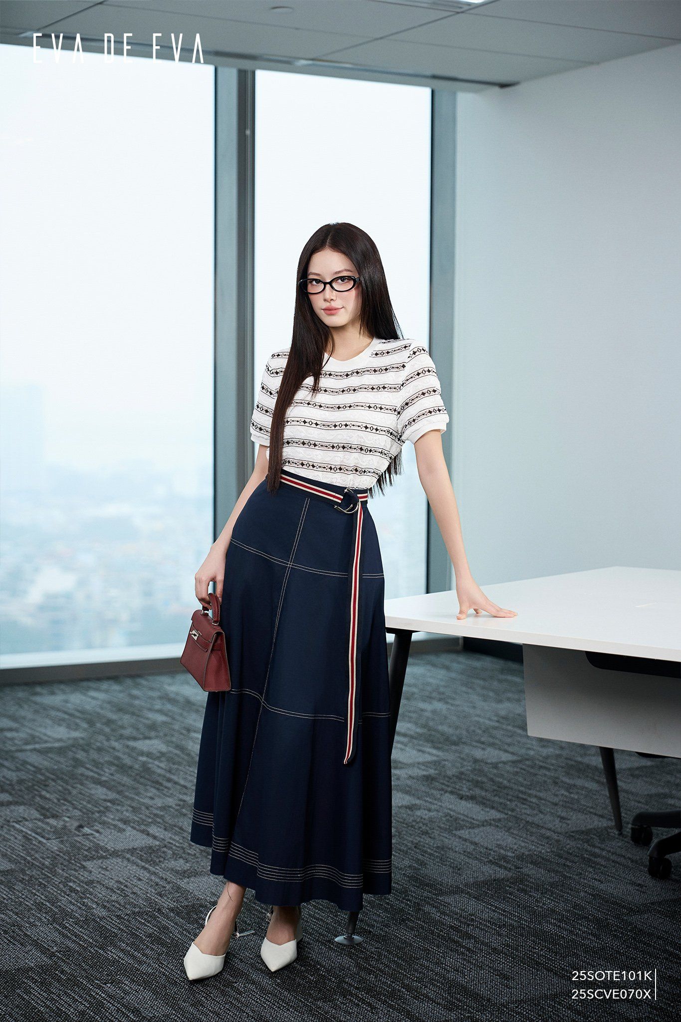  Áo kiểu,  25SOTE101K 