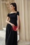  Chân váy Midi, Xếp ly 25SCVE073D 