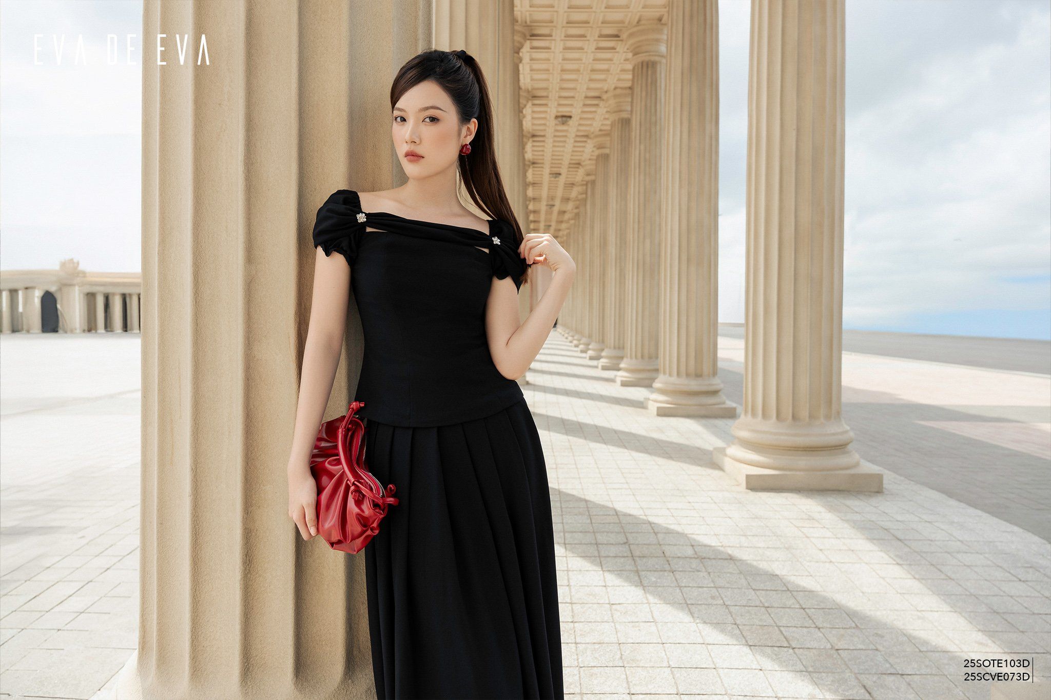  Áo kiểu,  25SOTE103D 